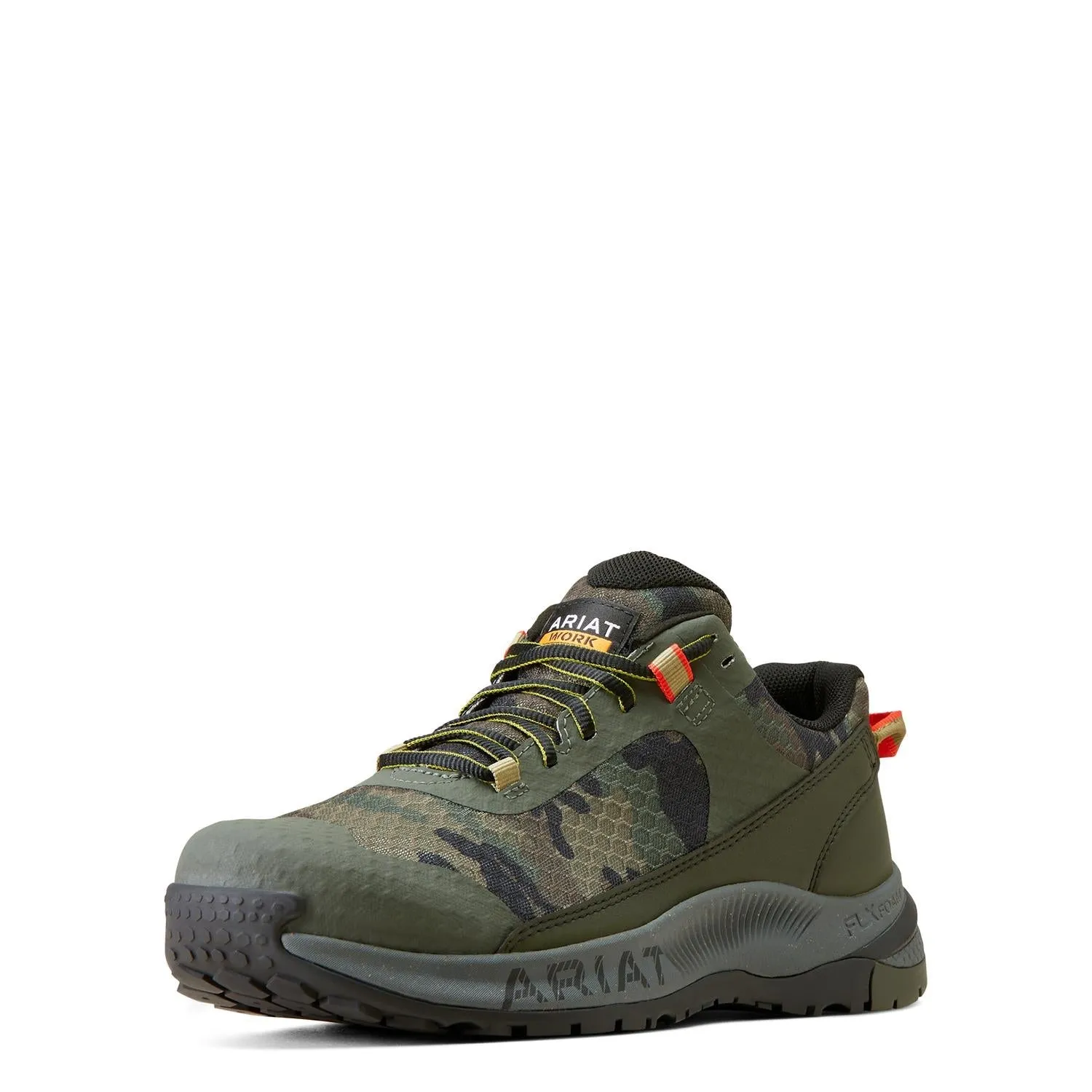 Outpace Shift Composite-Toe Work Shoe Camo