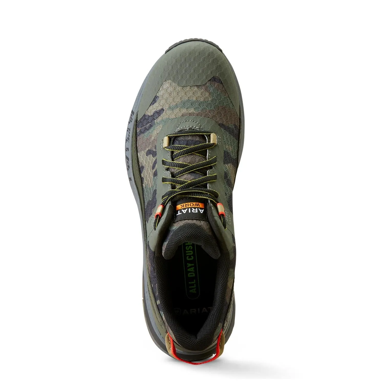 Outpace Shift Composite-Toe Work Shoe Camo