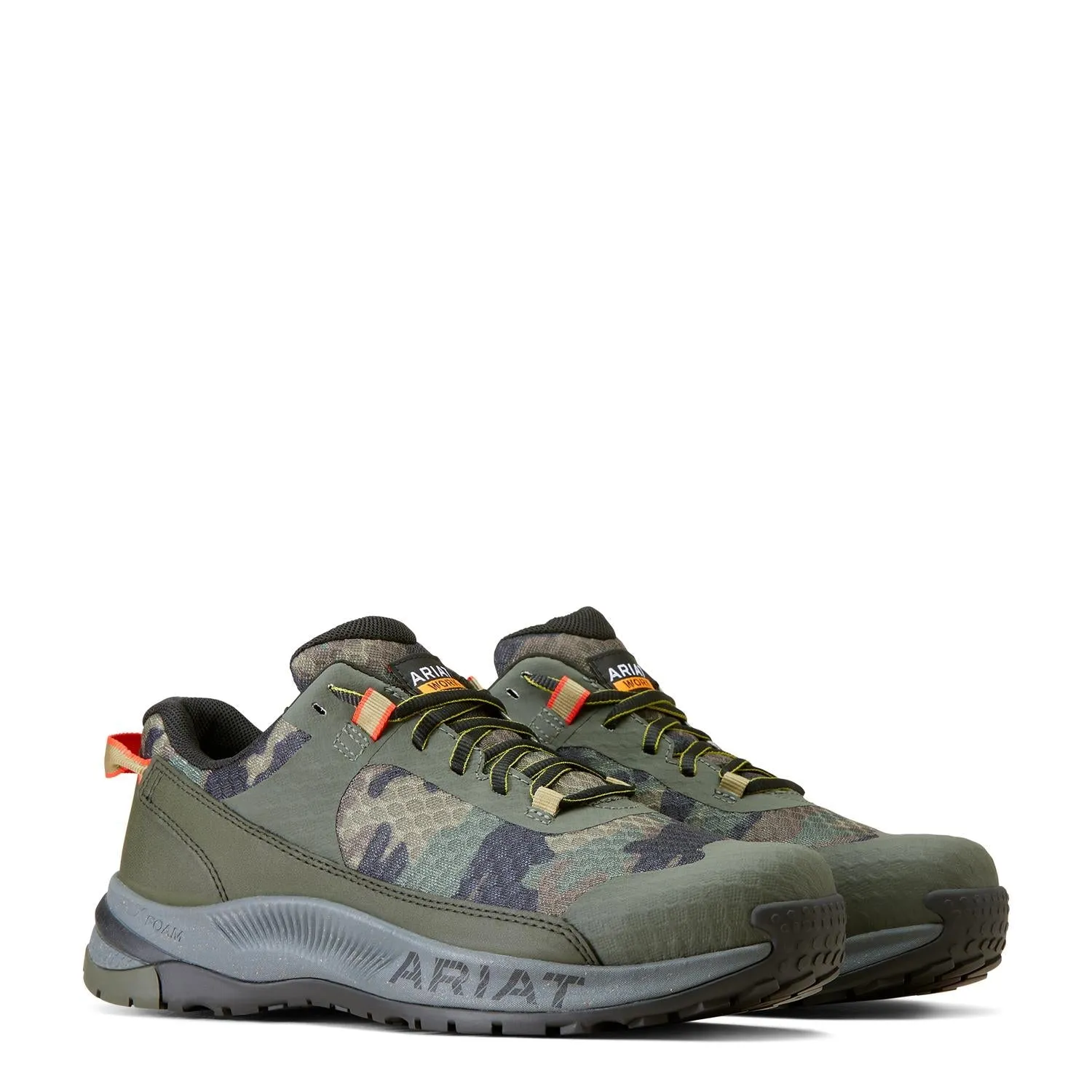 Outpace Shift Composite-Toe Work Shoe Camo