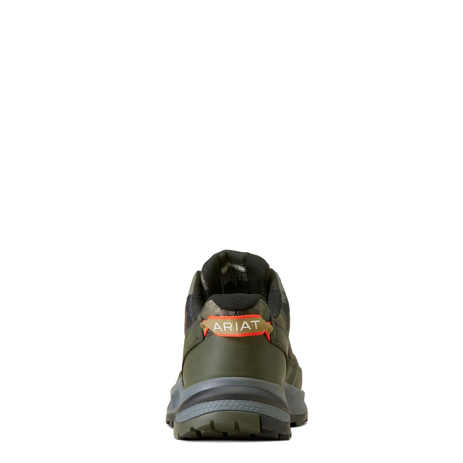 Outpace Shift Composite-Toe Work Shoe Camo