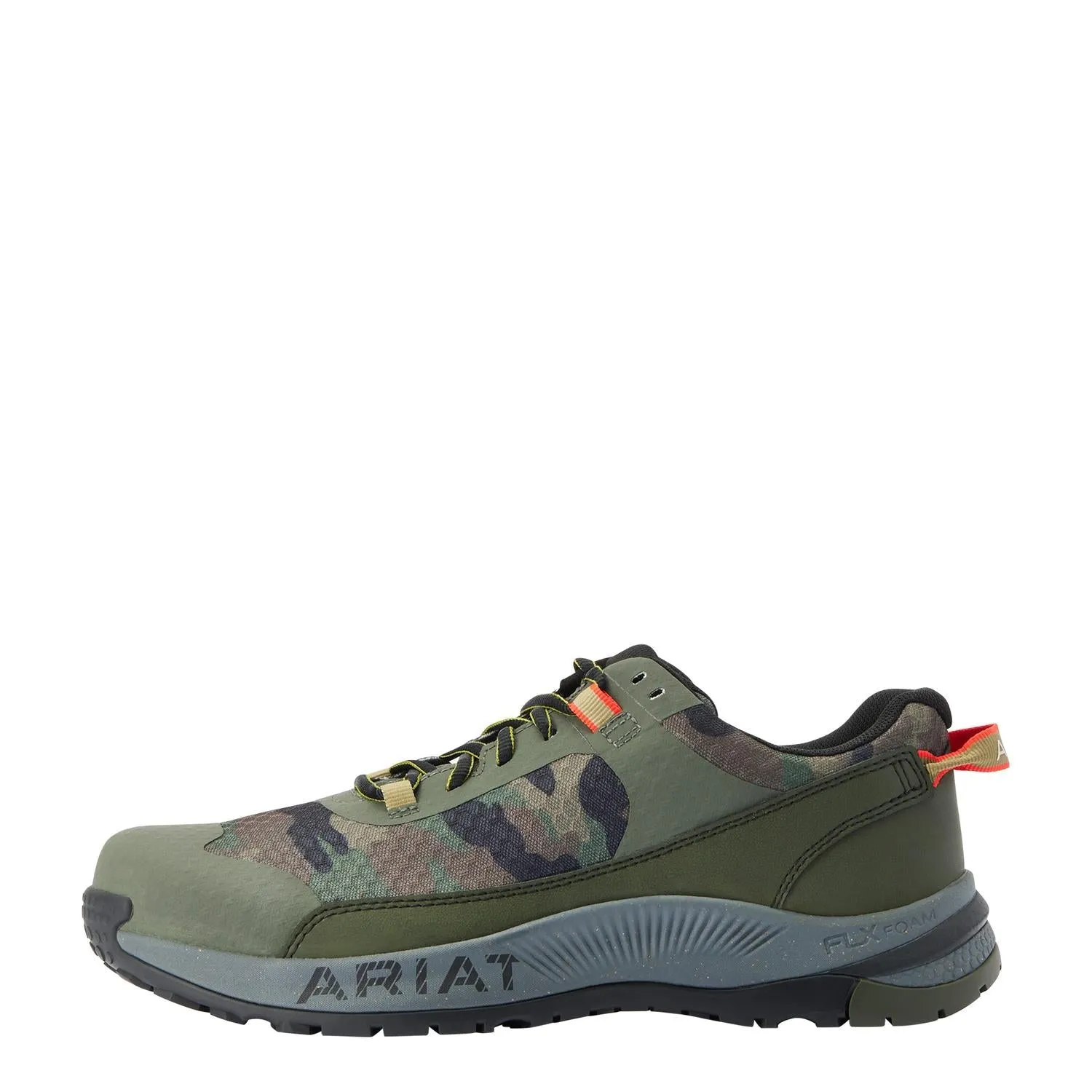 Outpace Shift Composite-Toe Work Shoe Camo