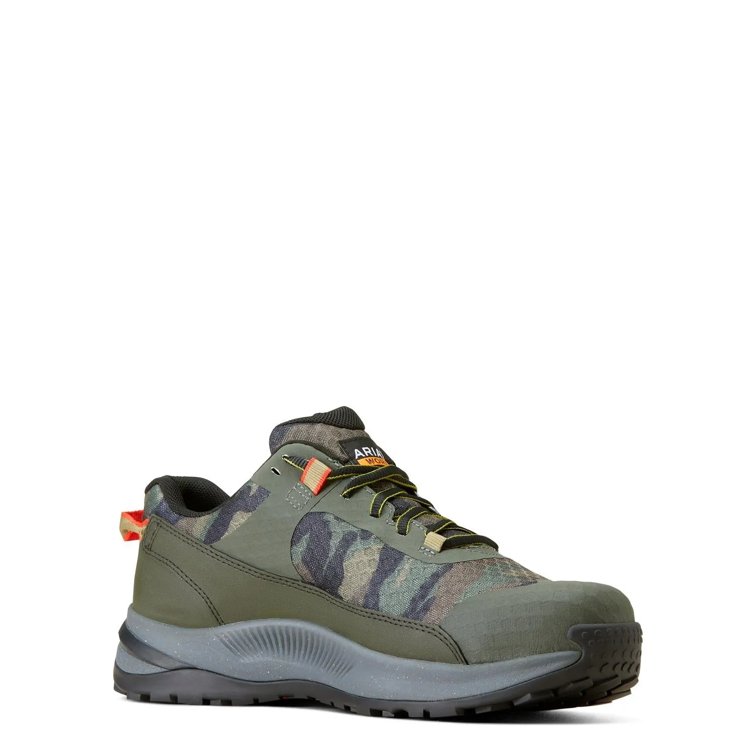 Outpace Shift Composite-Toe Work Shoe Camo