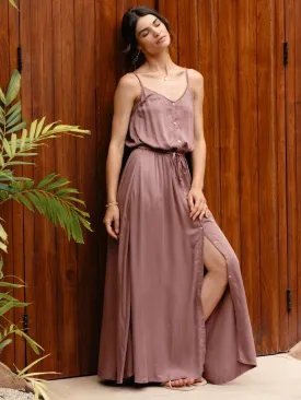 Persia Ecovero™ Dress Plum