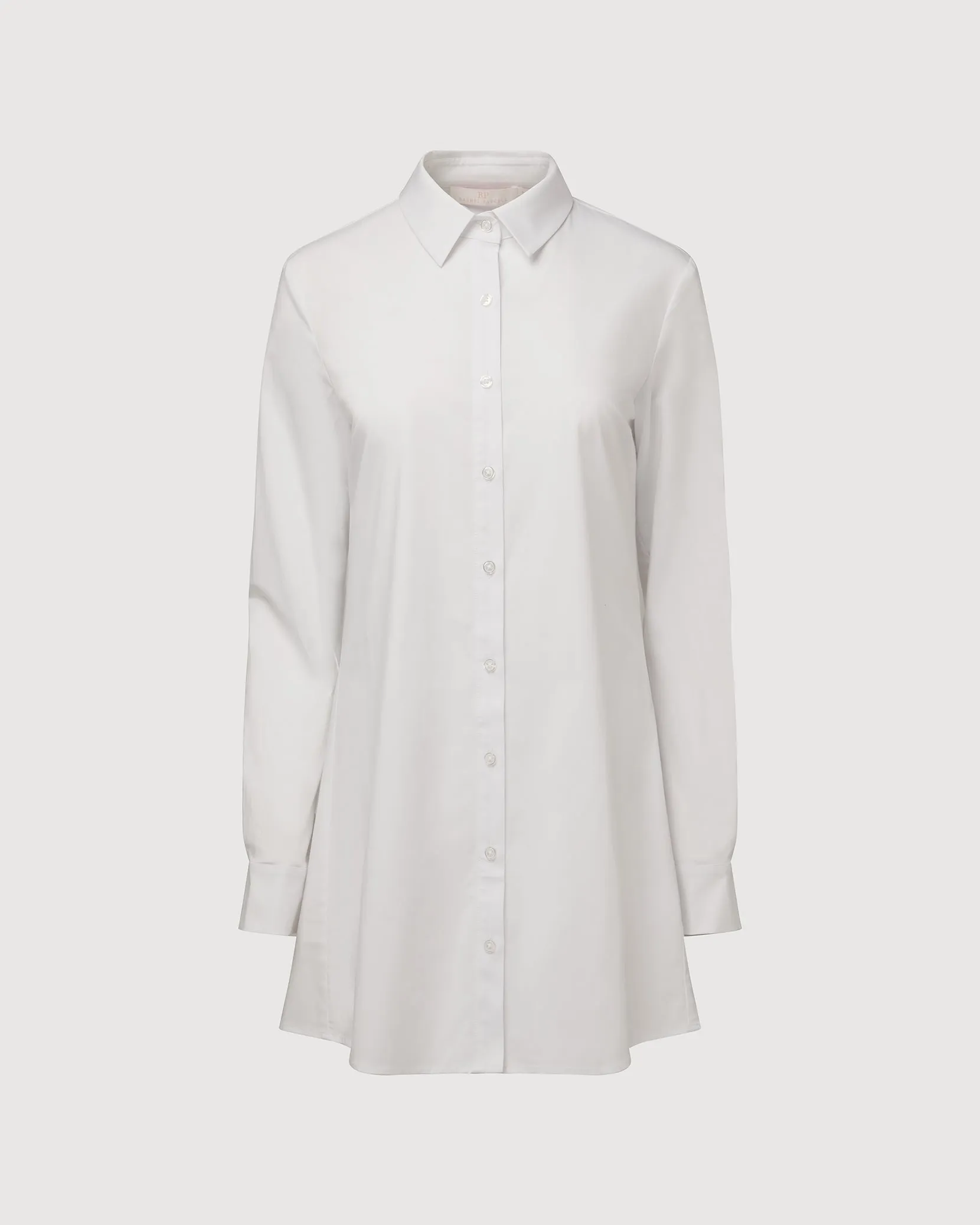 Poplin Shirt Dress