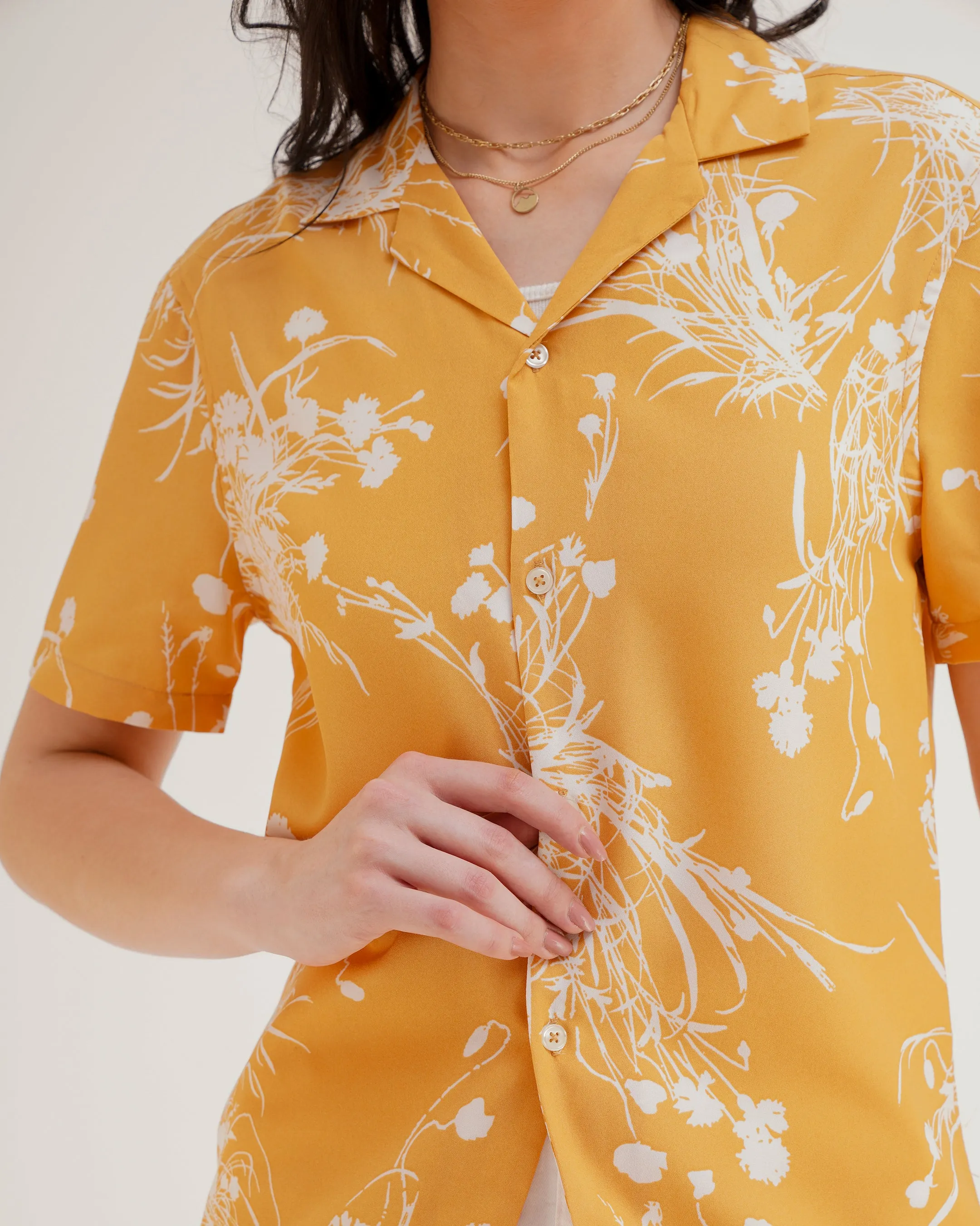 PRINTED BOYFRIEND SHIRT