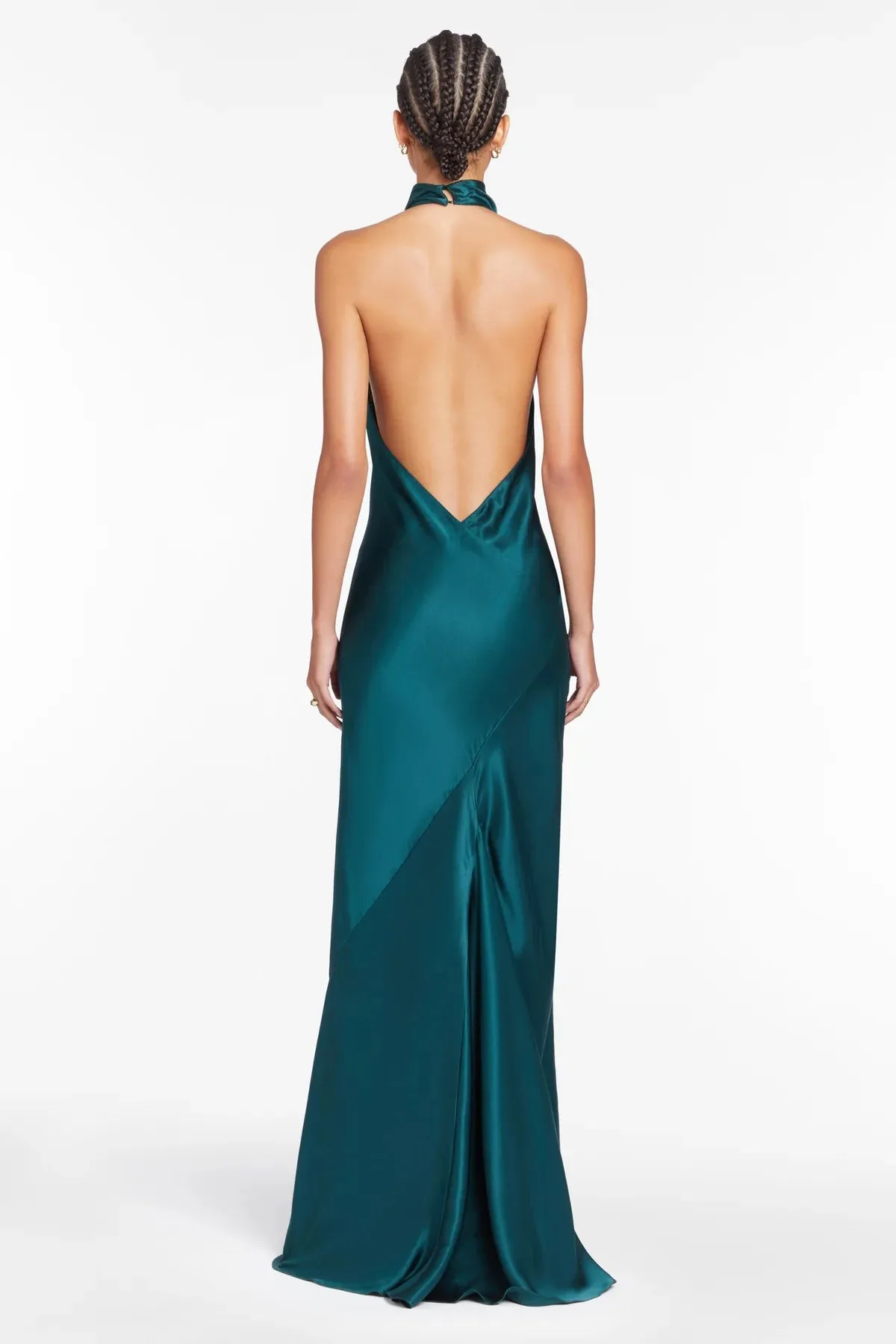 Rainier Silk Gown