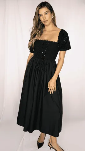 River Black Dress