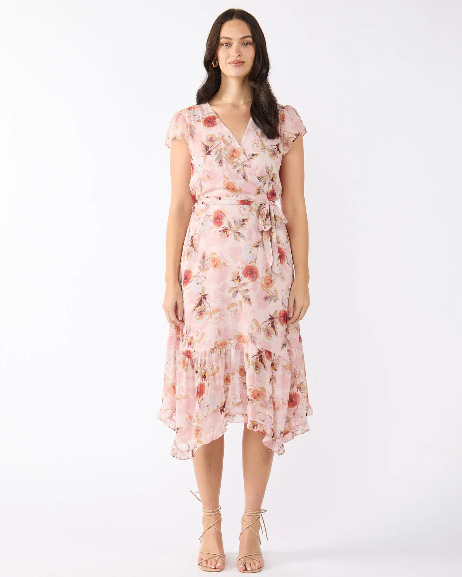 Riviera Rose Dress