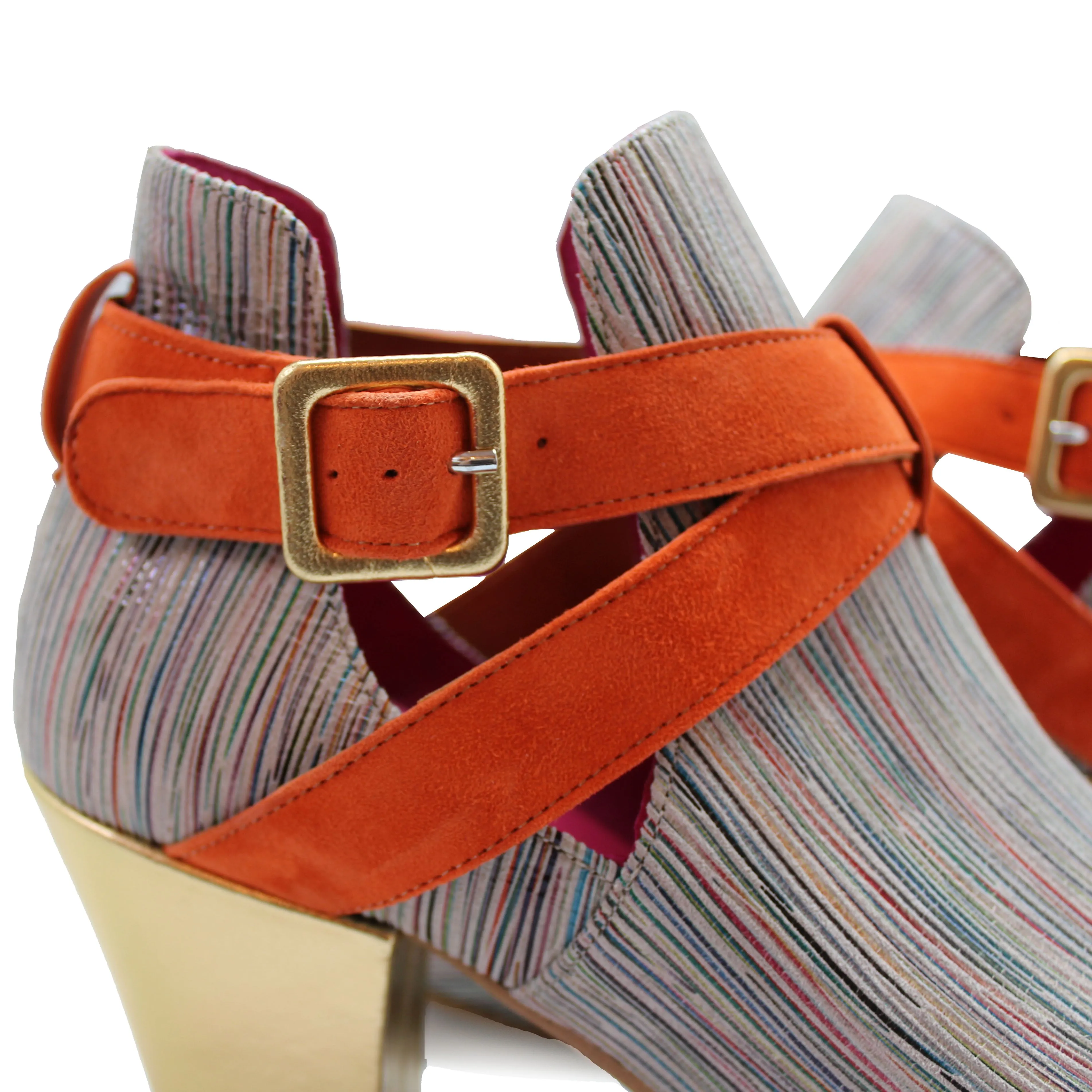 Rouge - Natural Stripe- LAST PAIR 39!