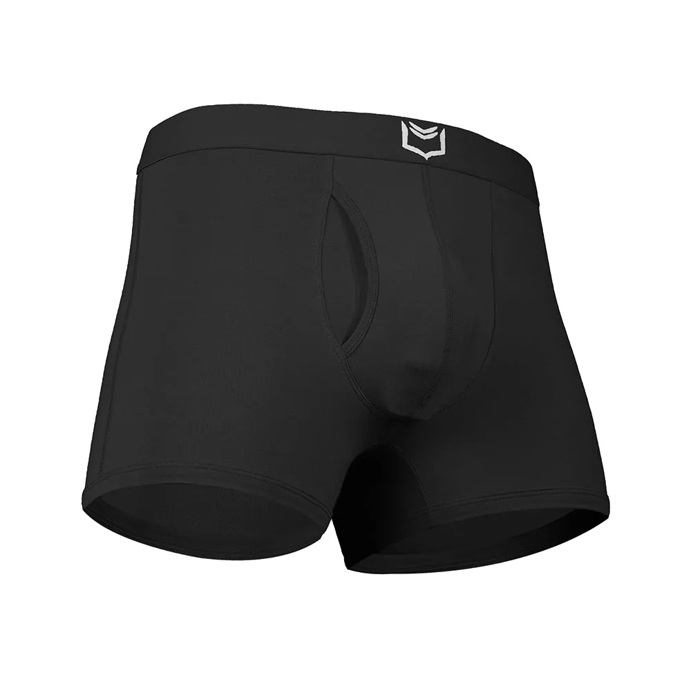 SHEATH 2.1 Men's Dual Pouch Trunks