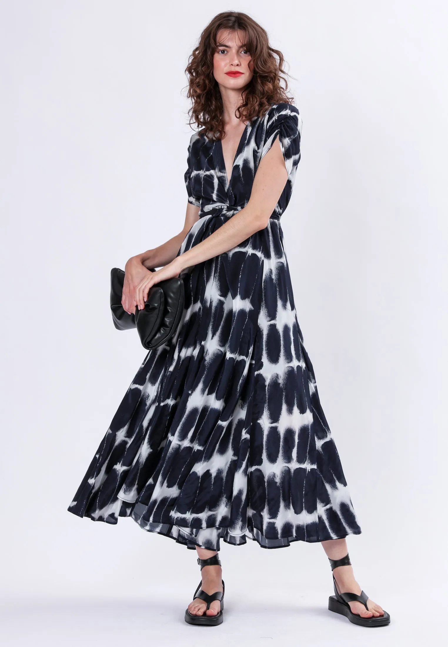 Maxi Luminary Dress for Solstice Celebrations - Premium Quality