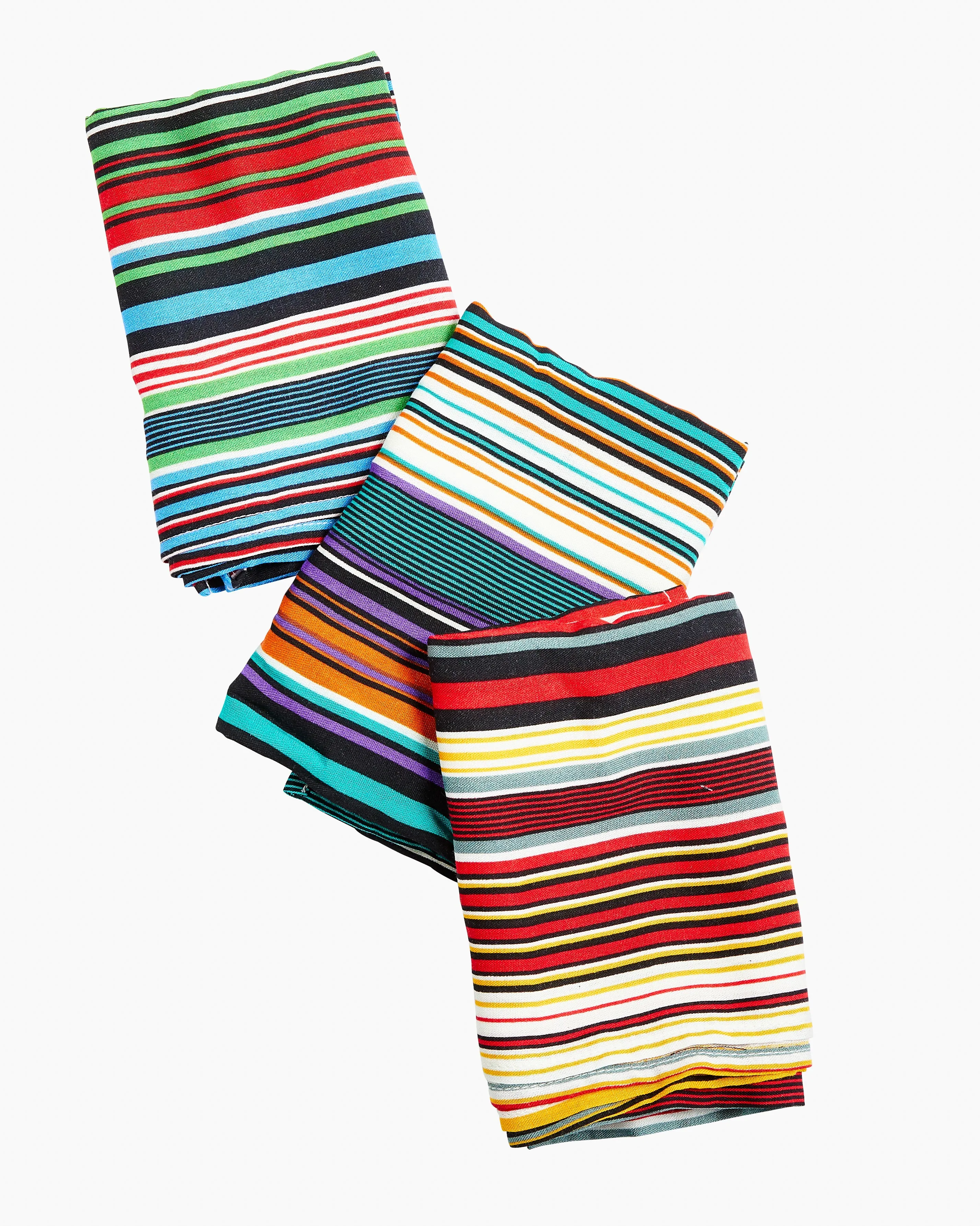 Striped Bandanas (3 Pack)