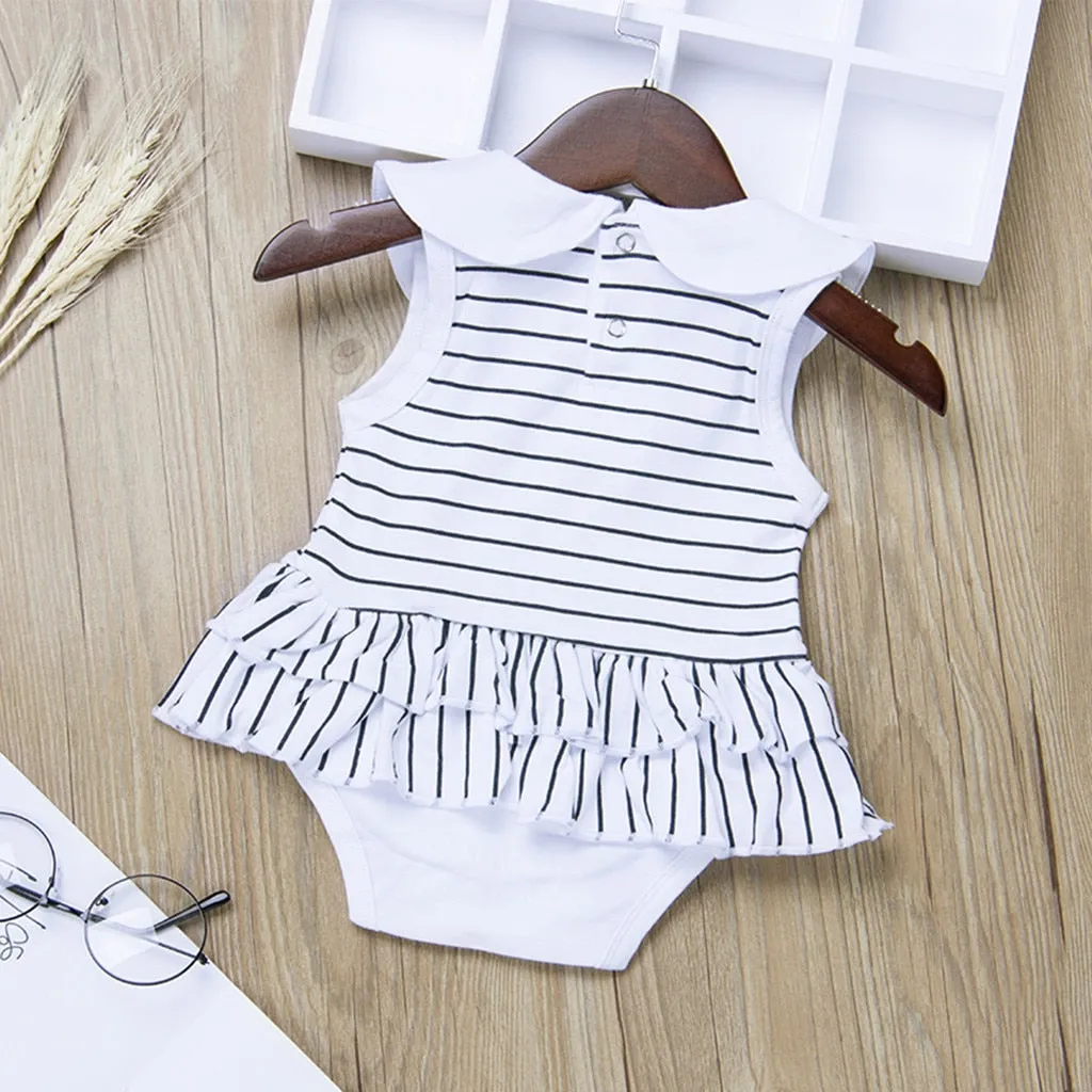 Striped Romper