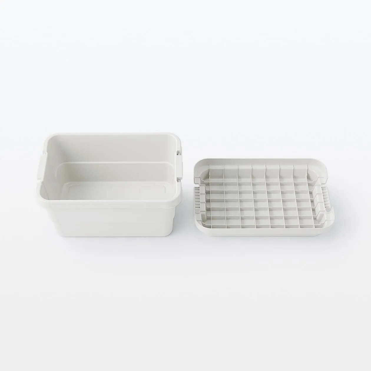 Strong Polypropylene Storage Box - Large (50L)