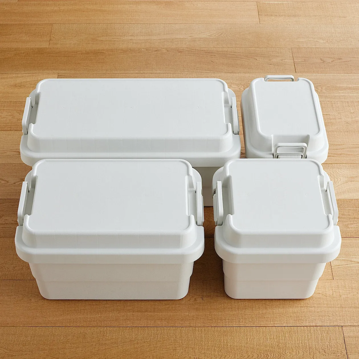 Strong Polypropylene Storage Box - Large (50L)