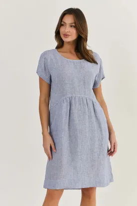 Summer Linen Dress Delta