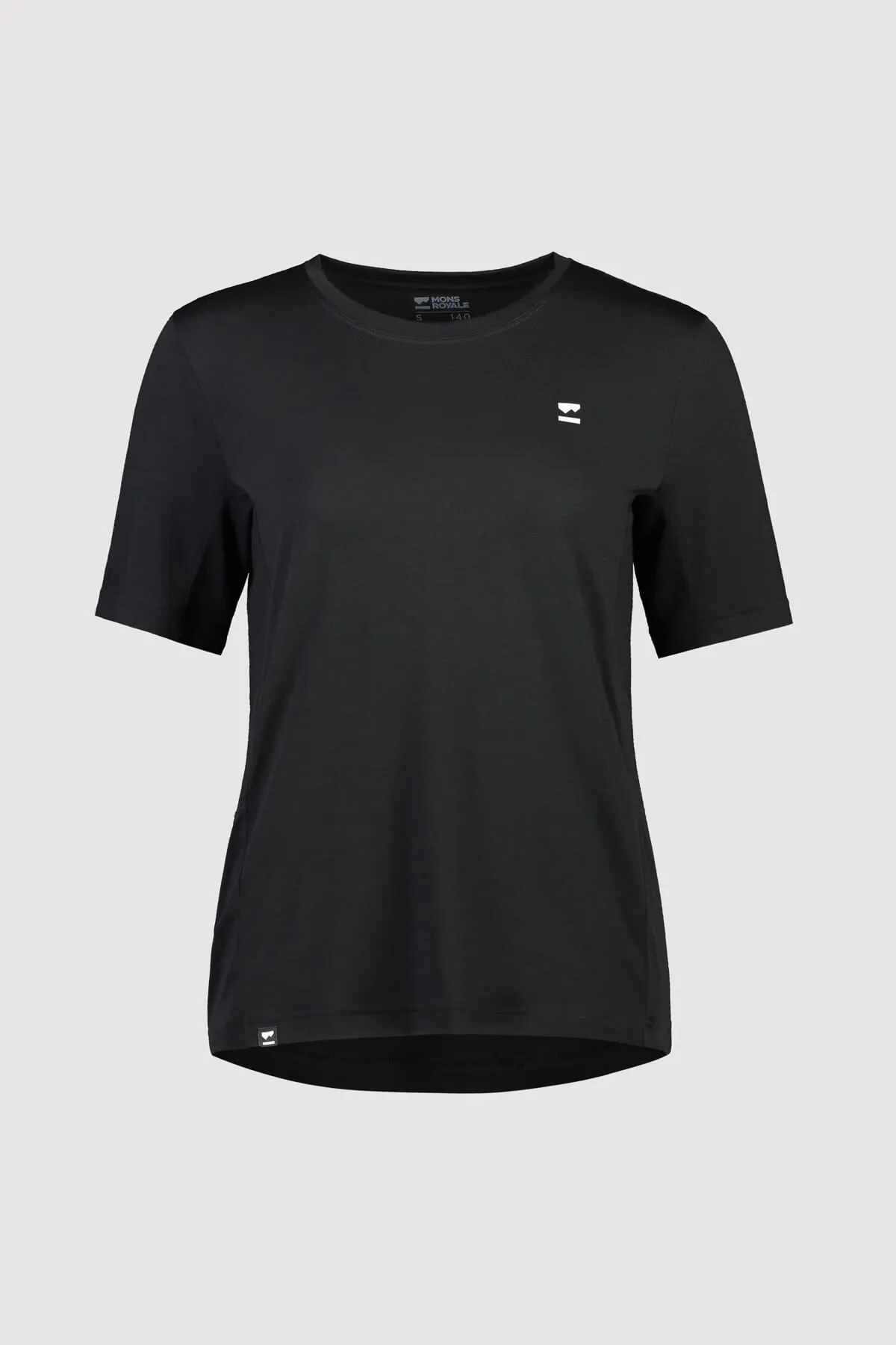 Tarn Merino T-Shirt - Black