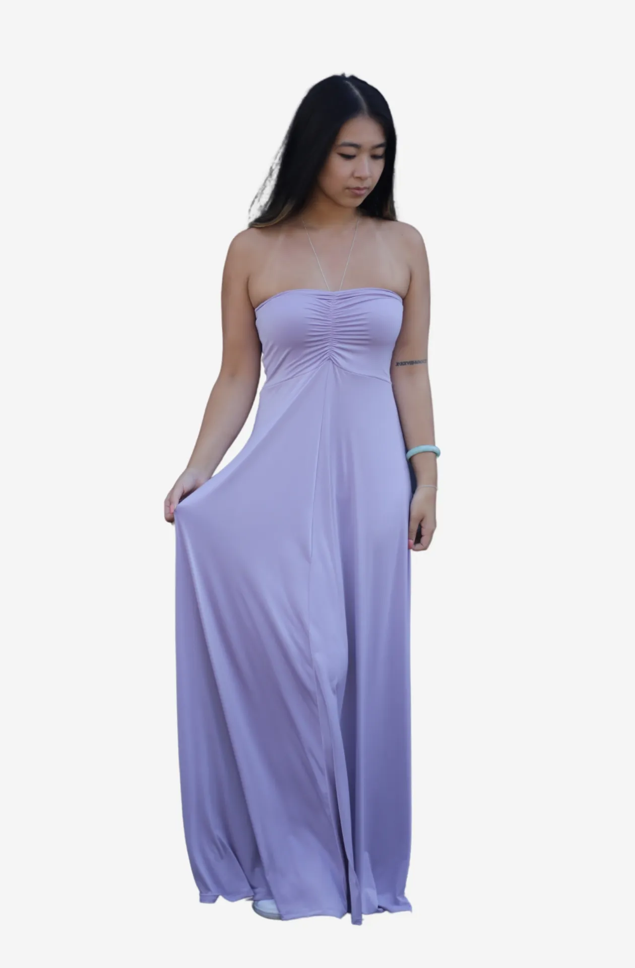 Viola Maxi Dress - Convertible Stylish Long Travel Dresses