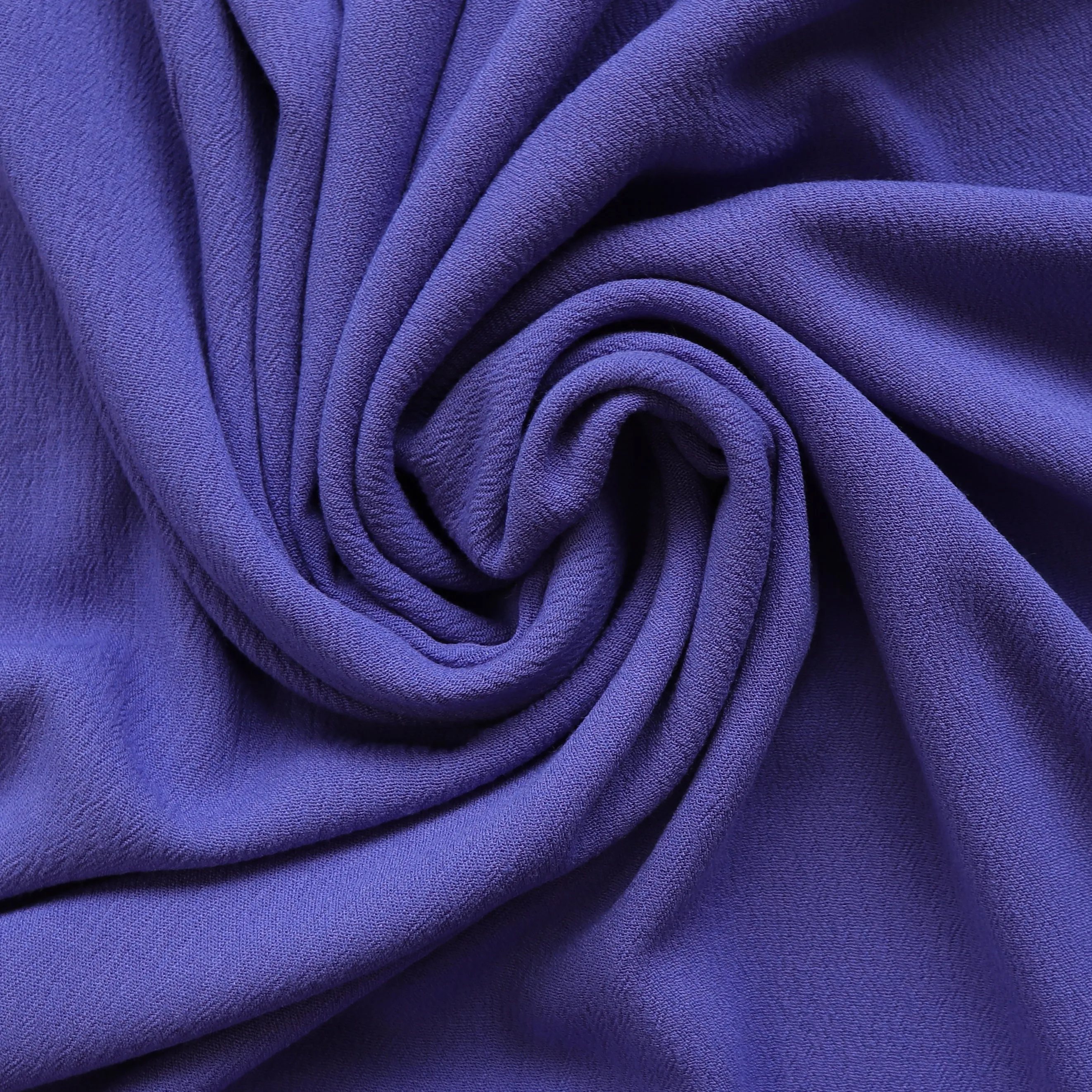 Viscose Crepe - Blue Iris