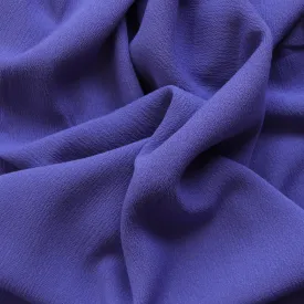 Viscose Crepe - Blue Iris