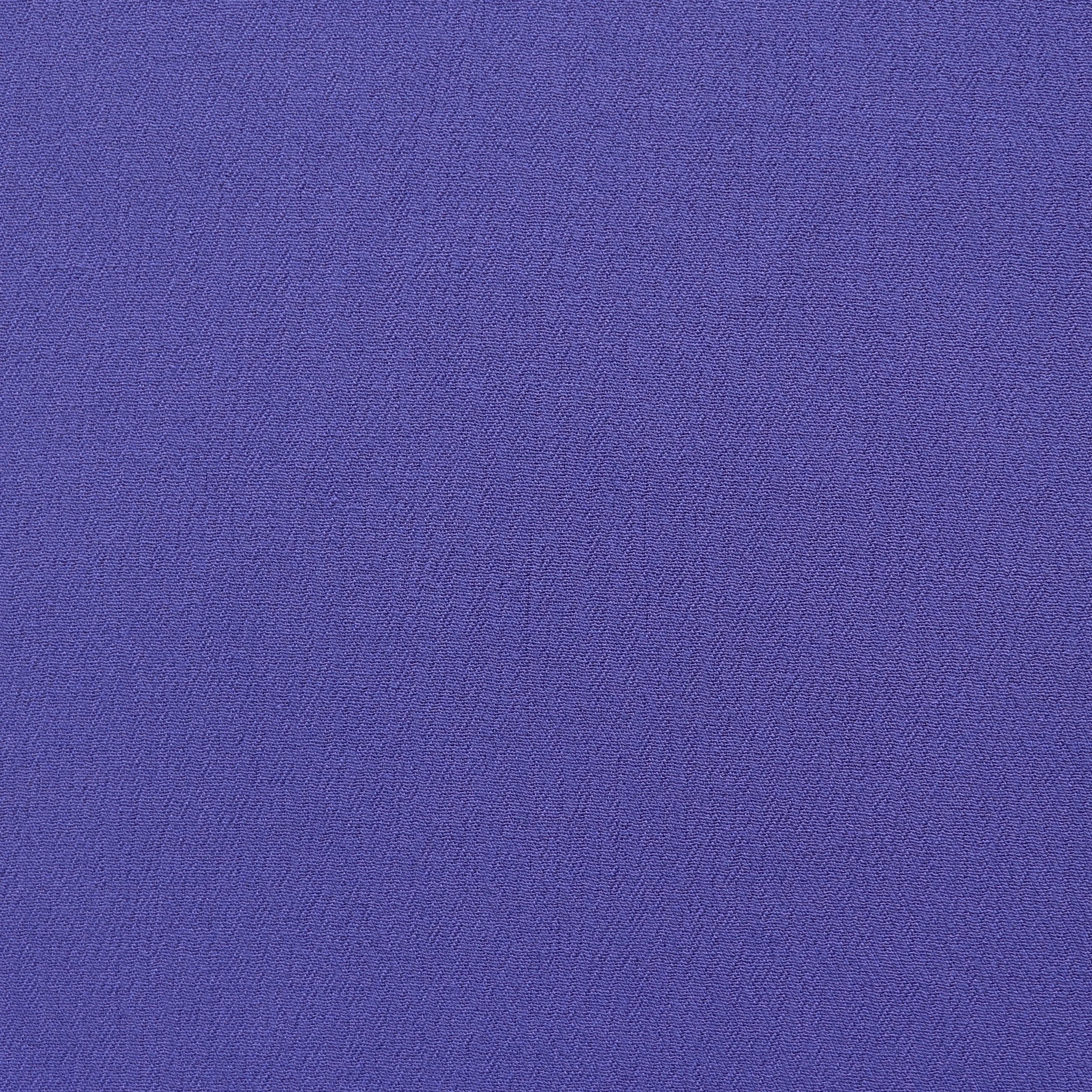 Viscose Crepe - Blue Iris