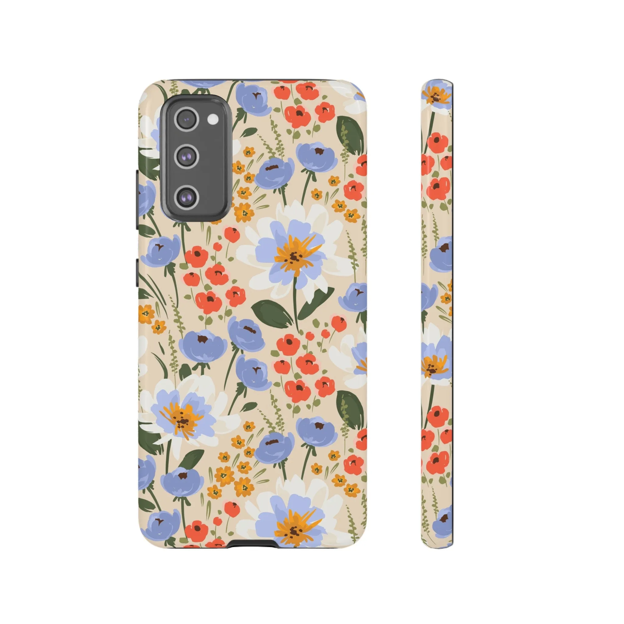 Wildflower Walks | Beige Floral Case