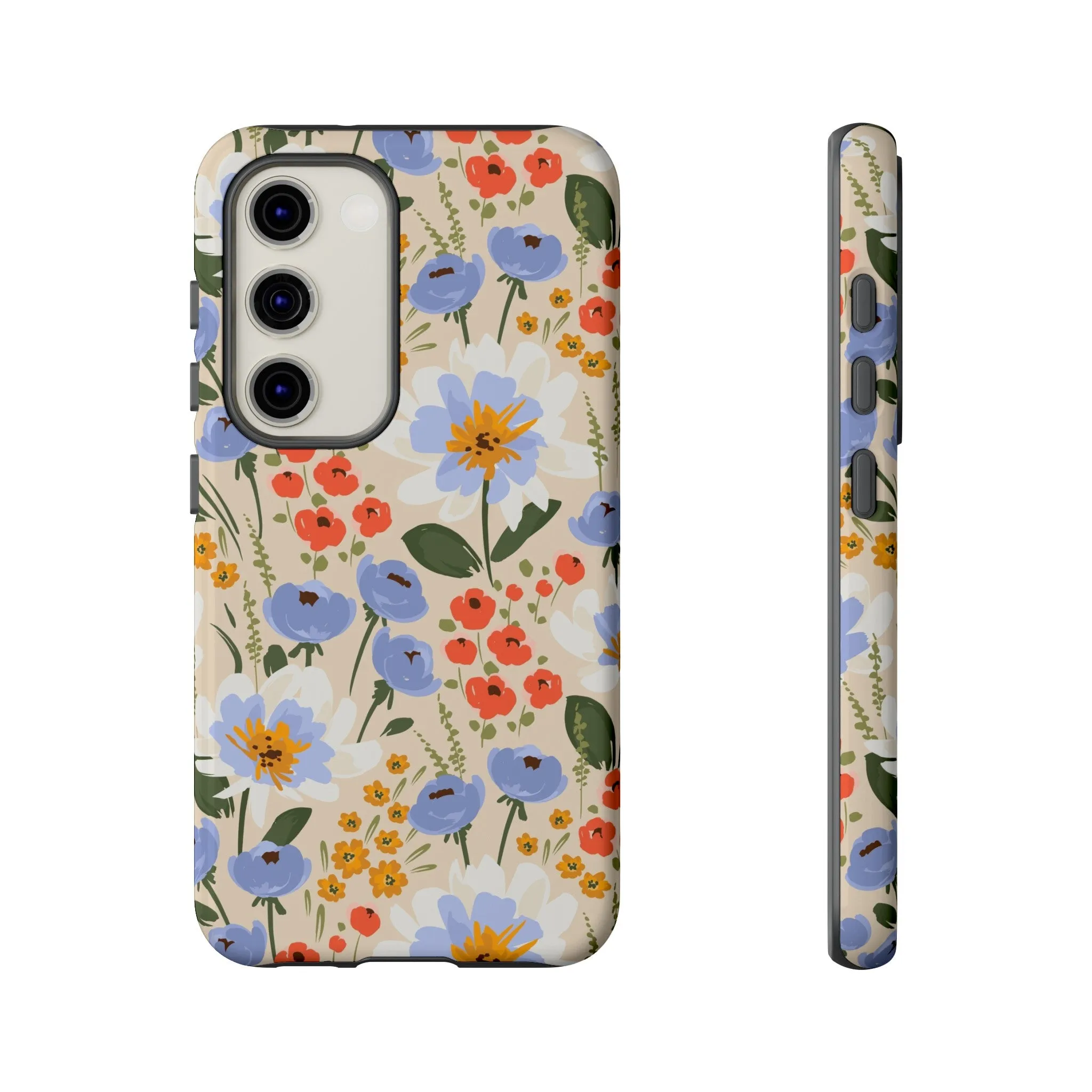 Wildflower Walks | Beige Floral Case