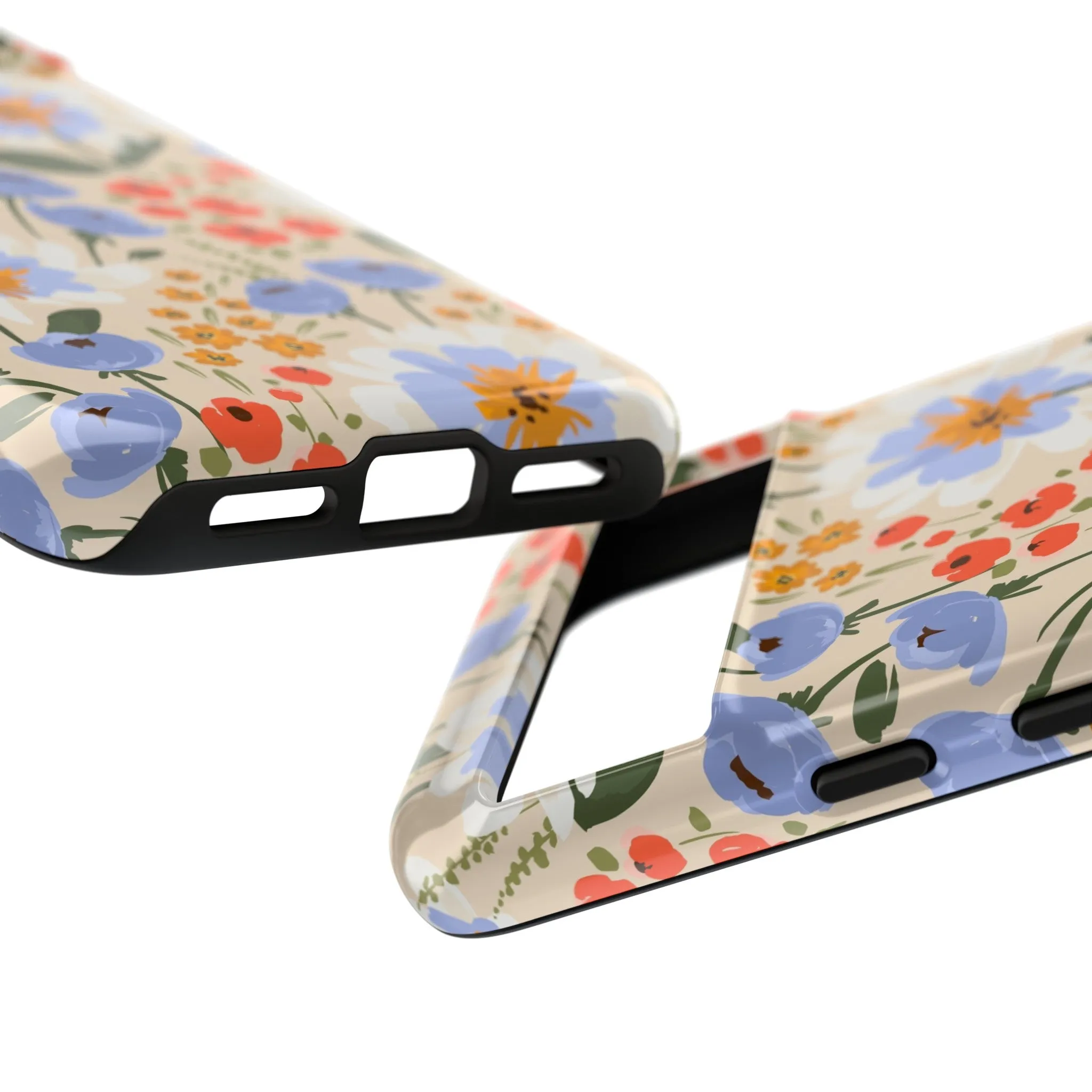 Wildflower Walks | Beige Floral Case