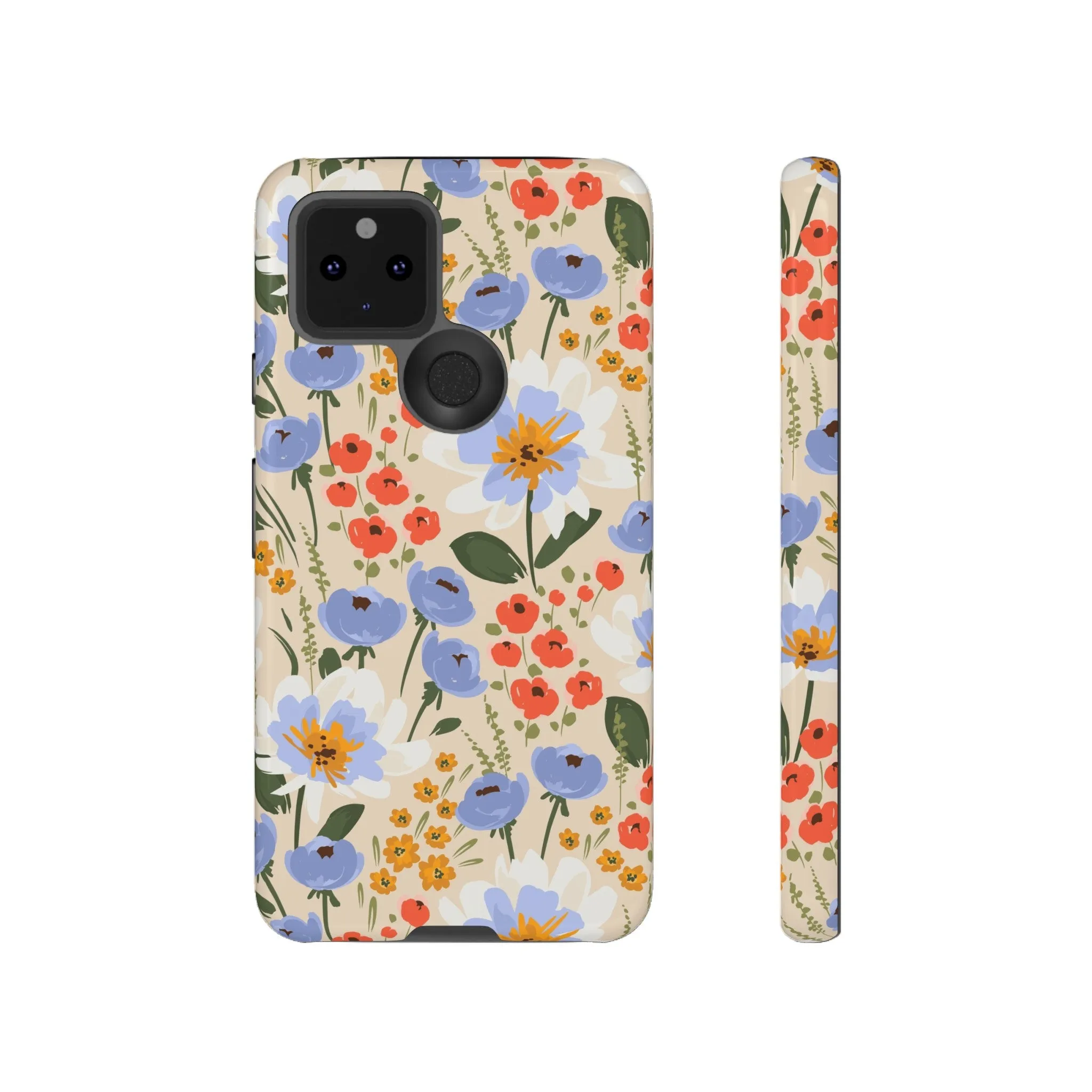 Wildflower Walks | Beige Floral Case