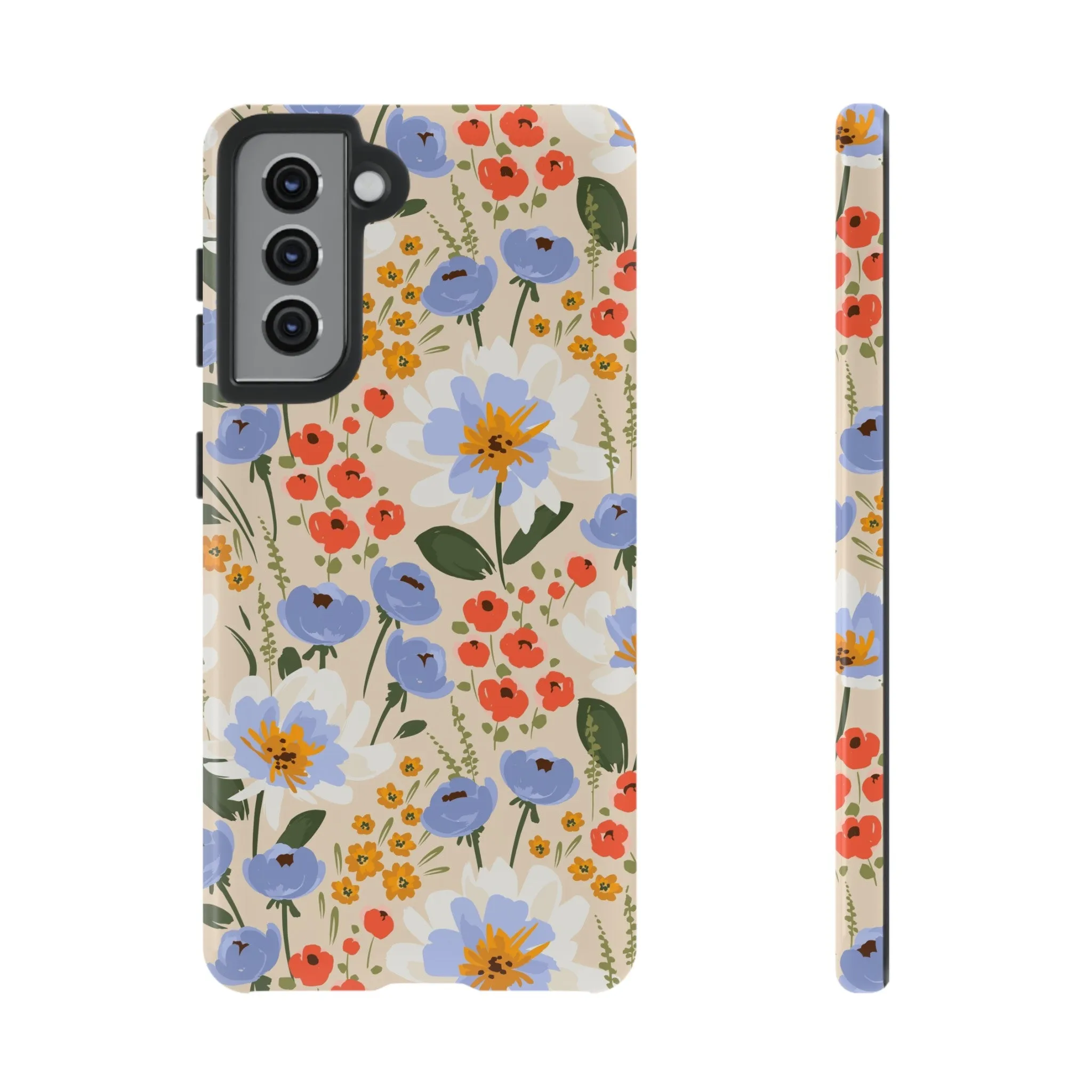 Wildflower Walks | Beige Floral Case