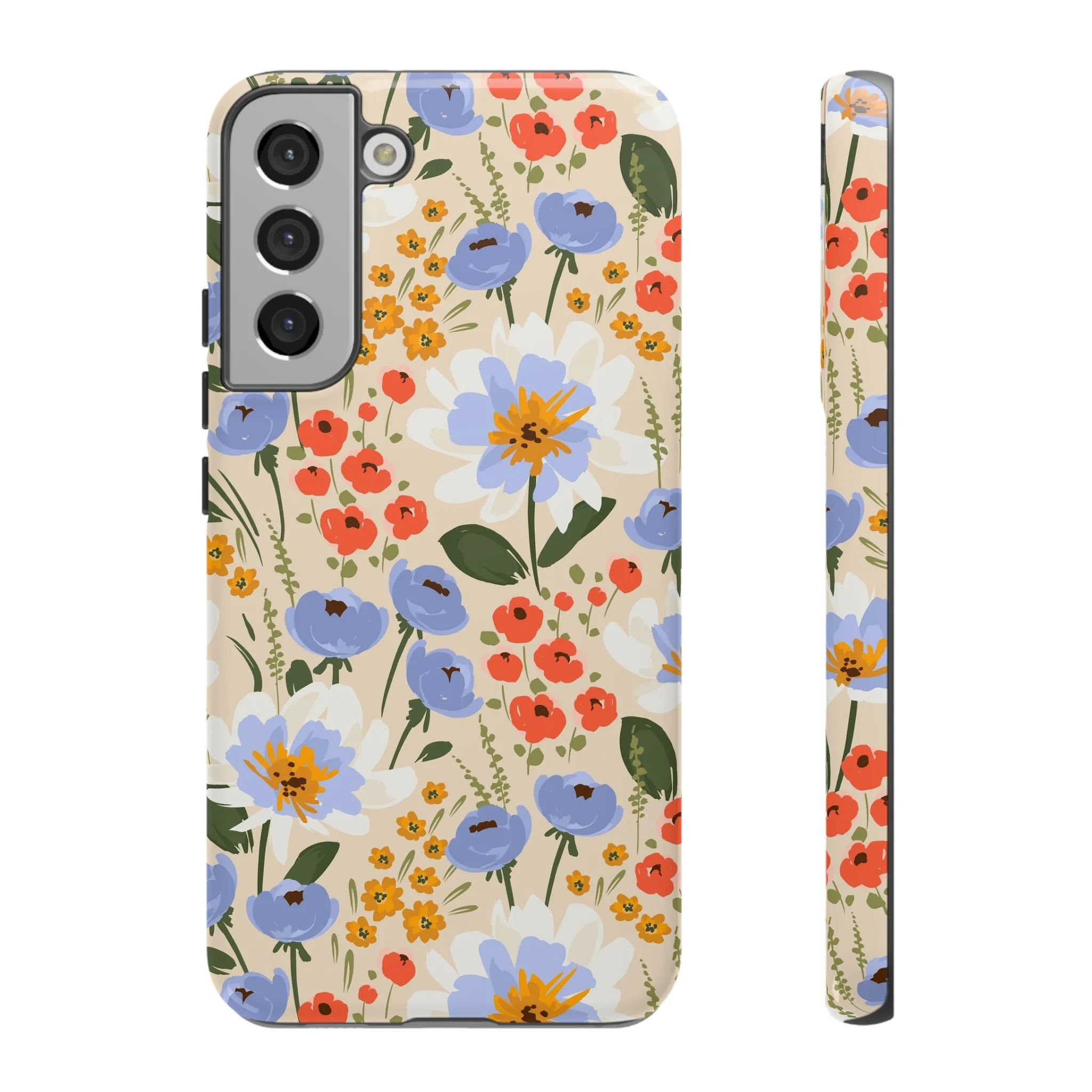 Wildflower Walks | Beige Floral Case