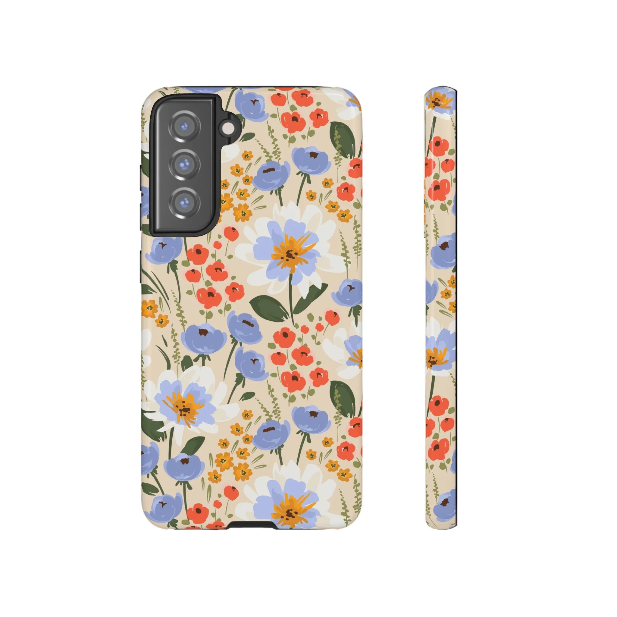 Wildflower Walks | Beige Floral Case