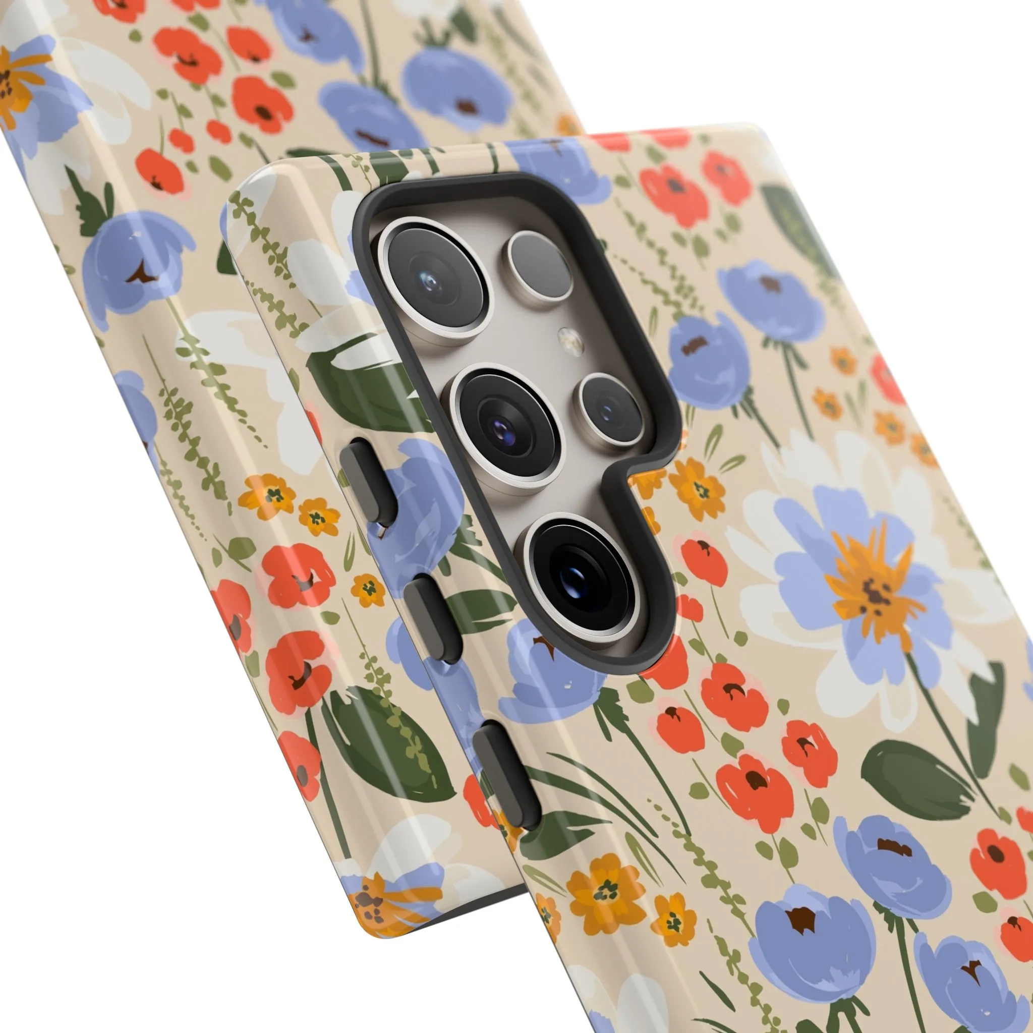 Wildflower Walks | Beige Floral Case