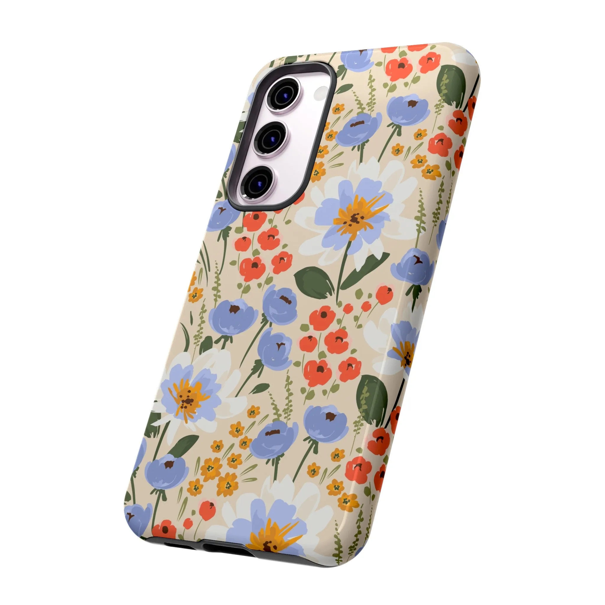 Wildflower Walks | Beige Floral Case