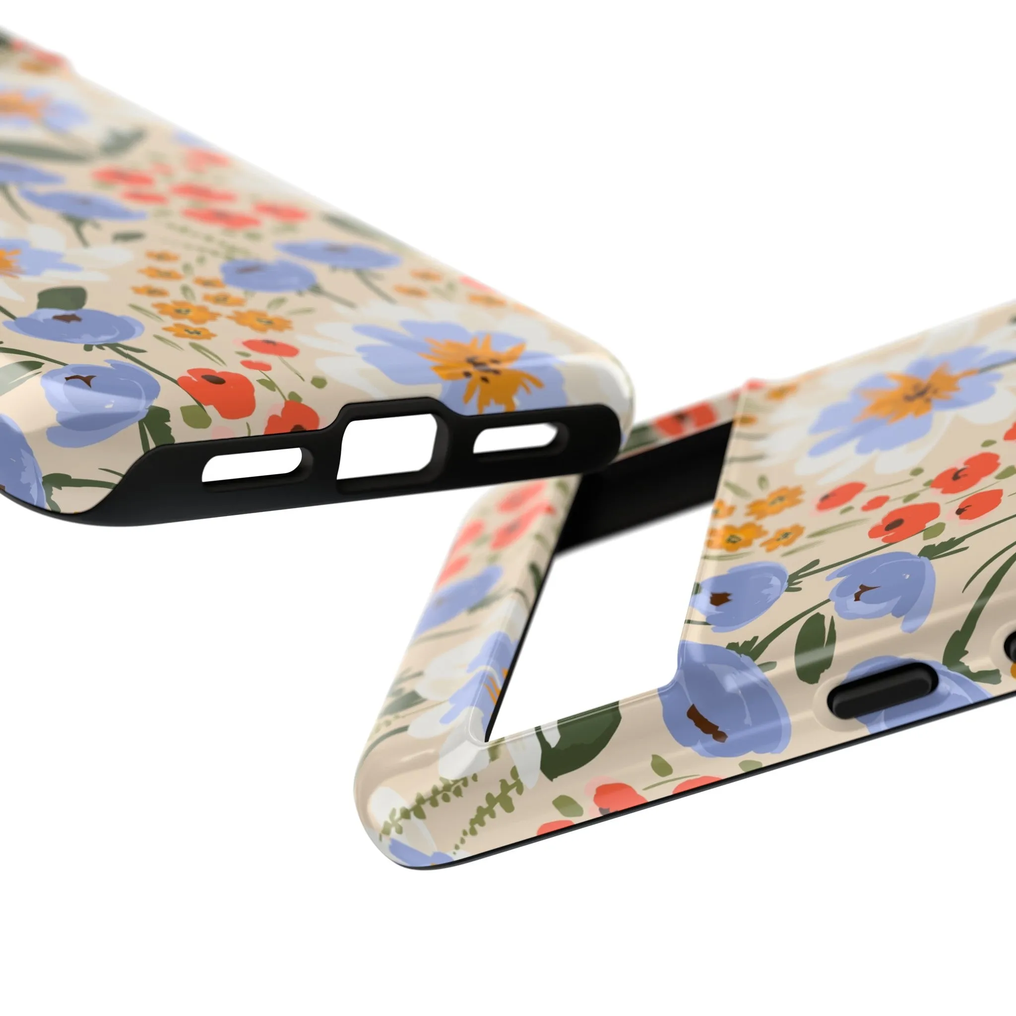 Wildflower Walks | Beige Floral Case