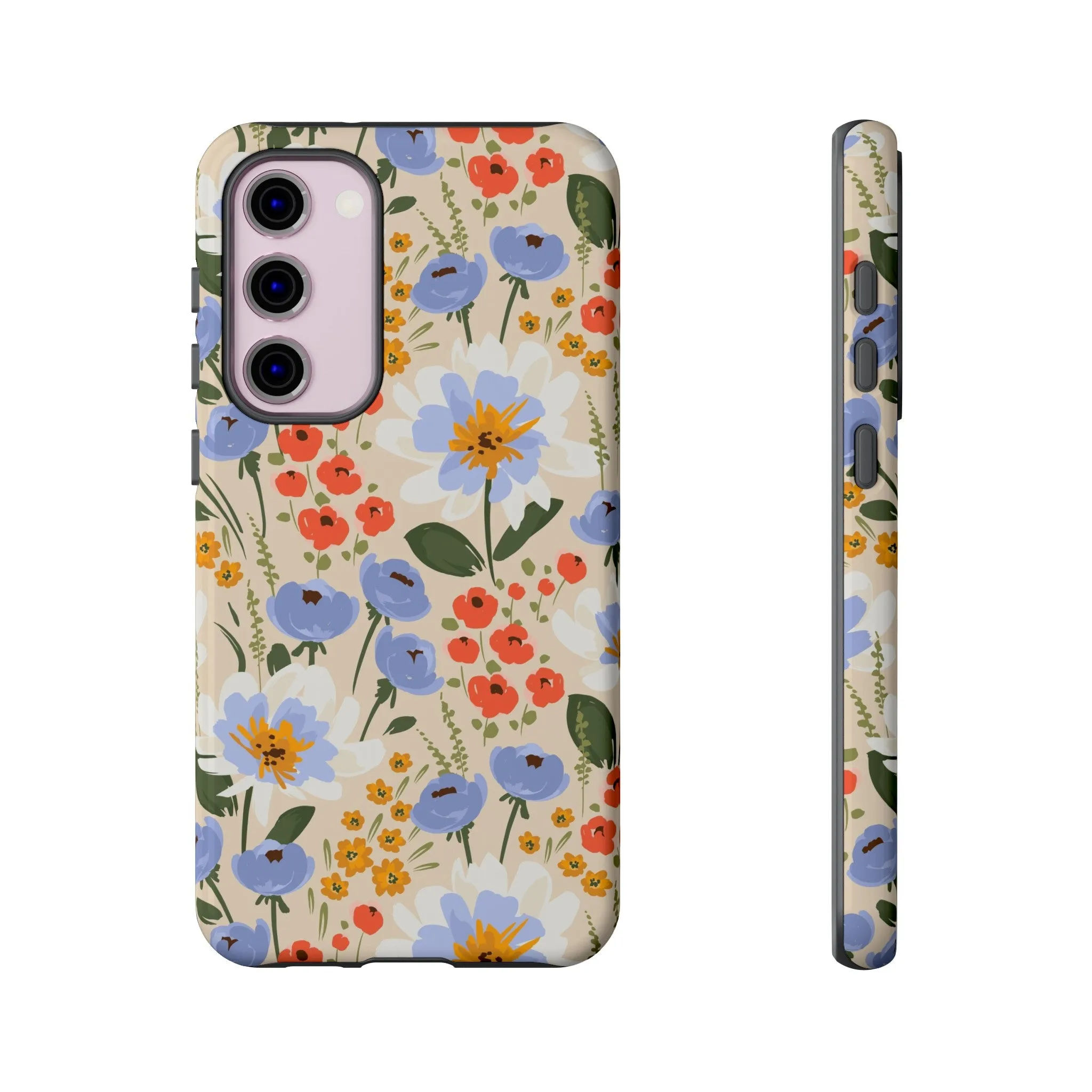 Wildflower Walks | Beige Floral Case