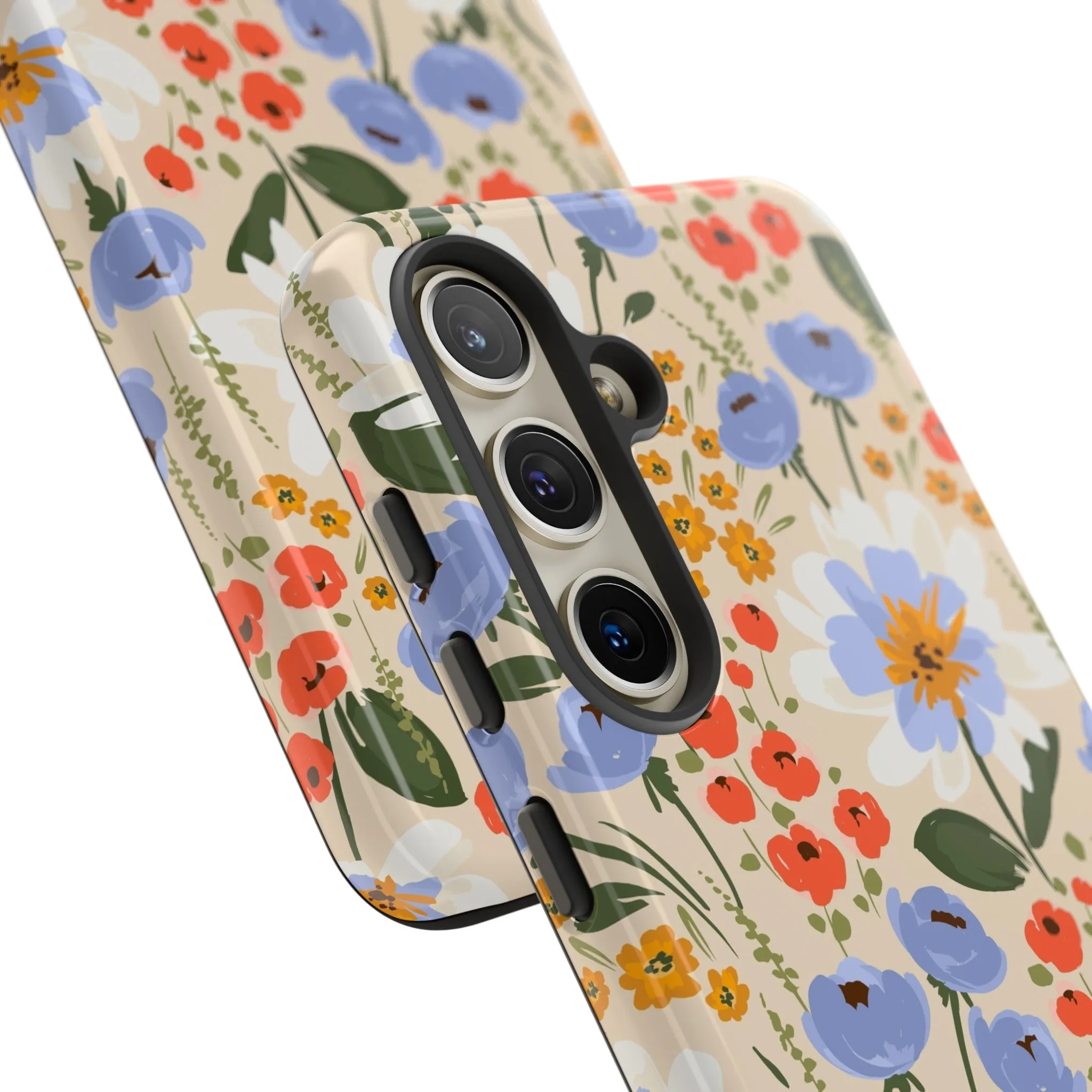 Wildflower Walks | Beige Floral Case