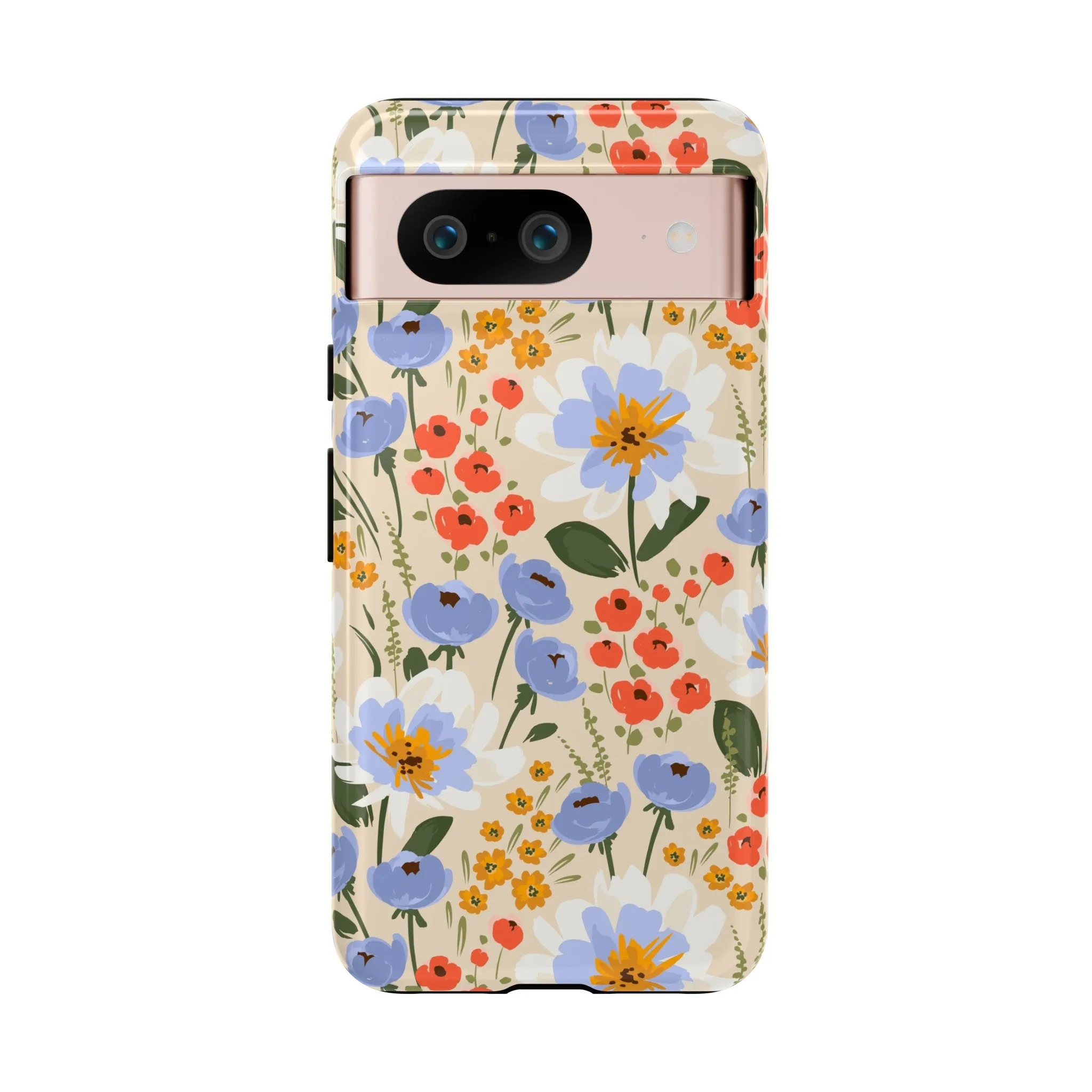 Wildflower Walks | Beige Floral Case