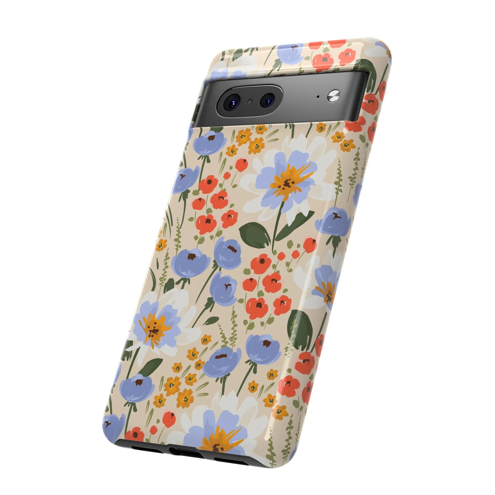 Wildflower Walks | Beige Floral Case