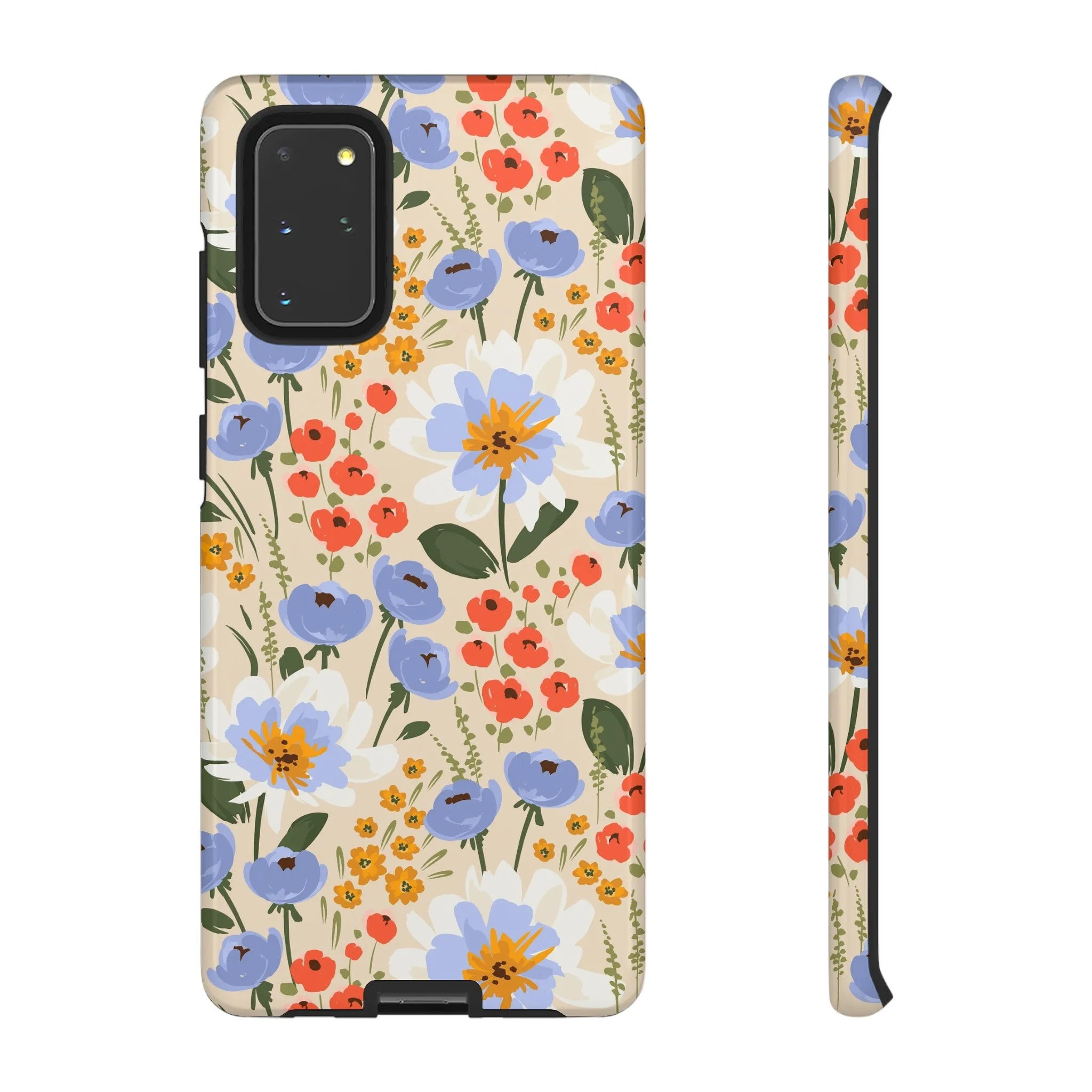 Wildflower Walks | Beige Floral Case