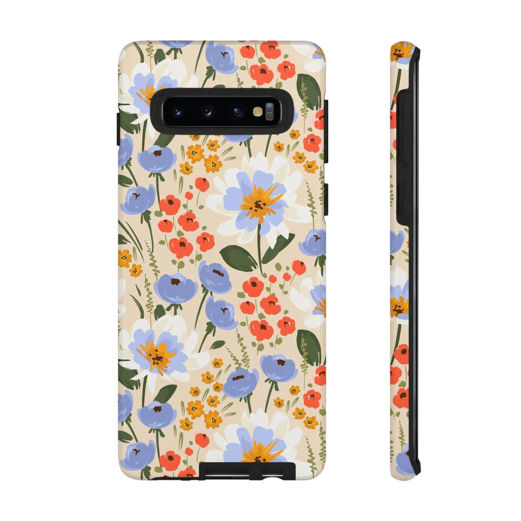 Wildflower Walks | Beige Floral Case