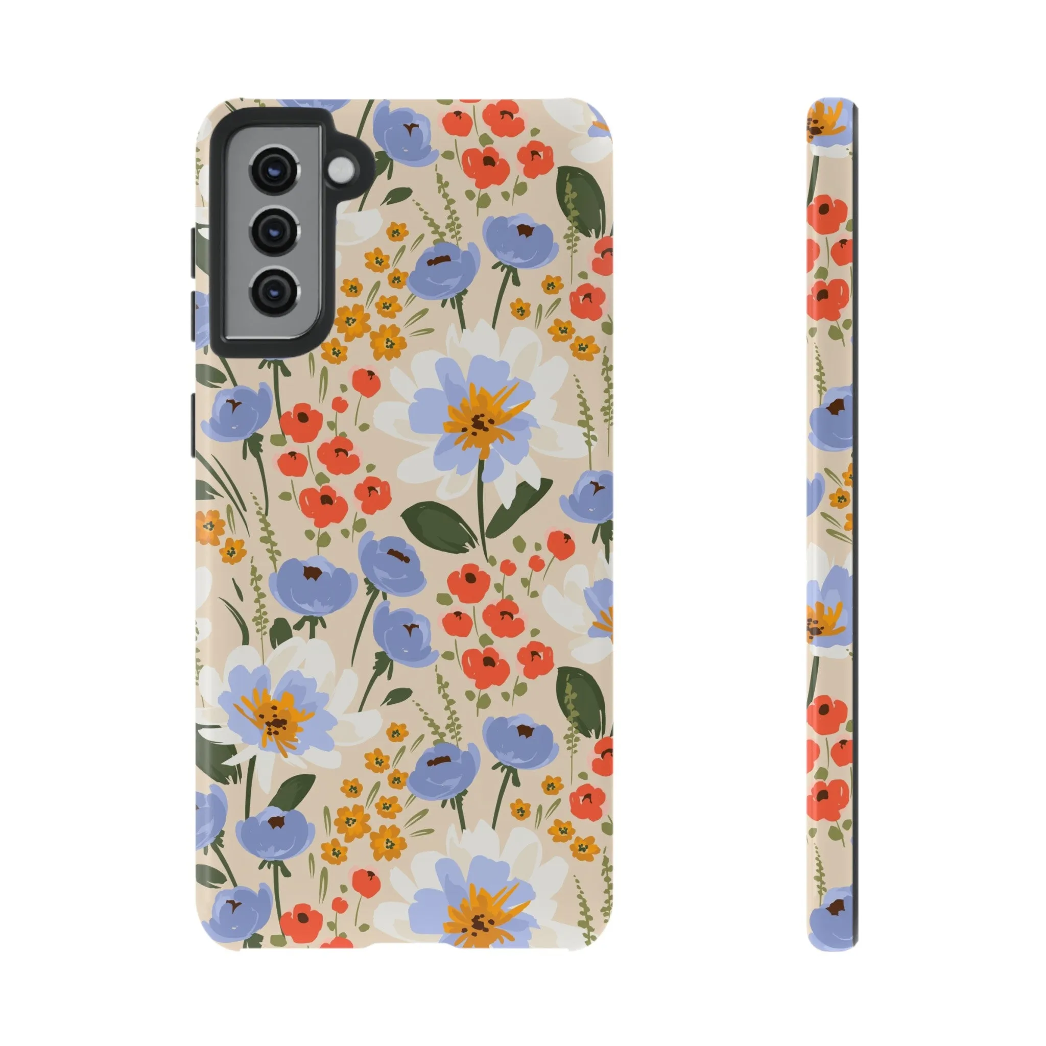 Wildflower Walks | Beige Floral Case