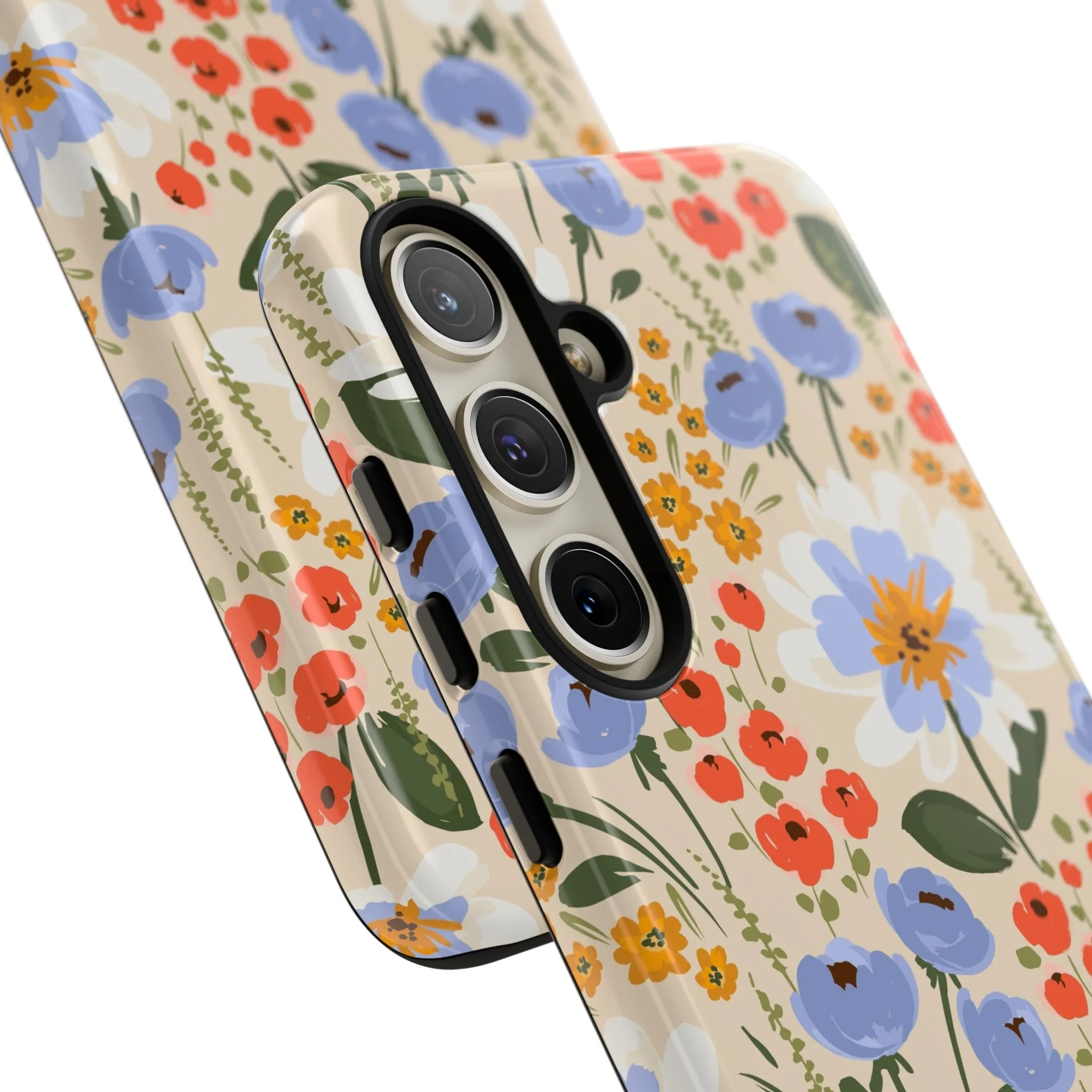 Wildflower Walks | Beige Floral Case