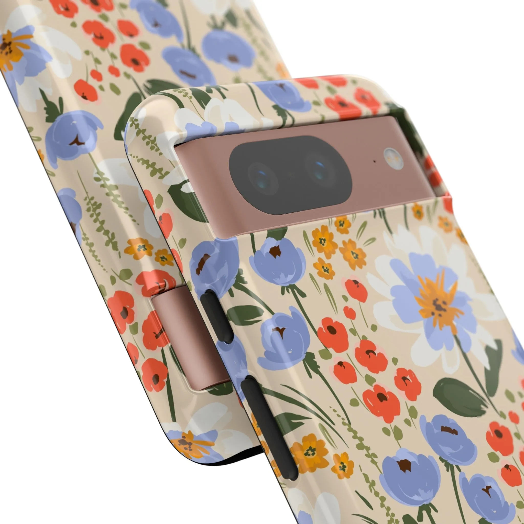 Wildflower Walks | Beige Floral Case