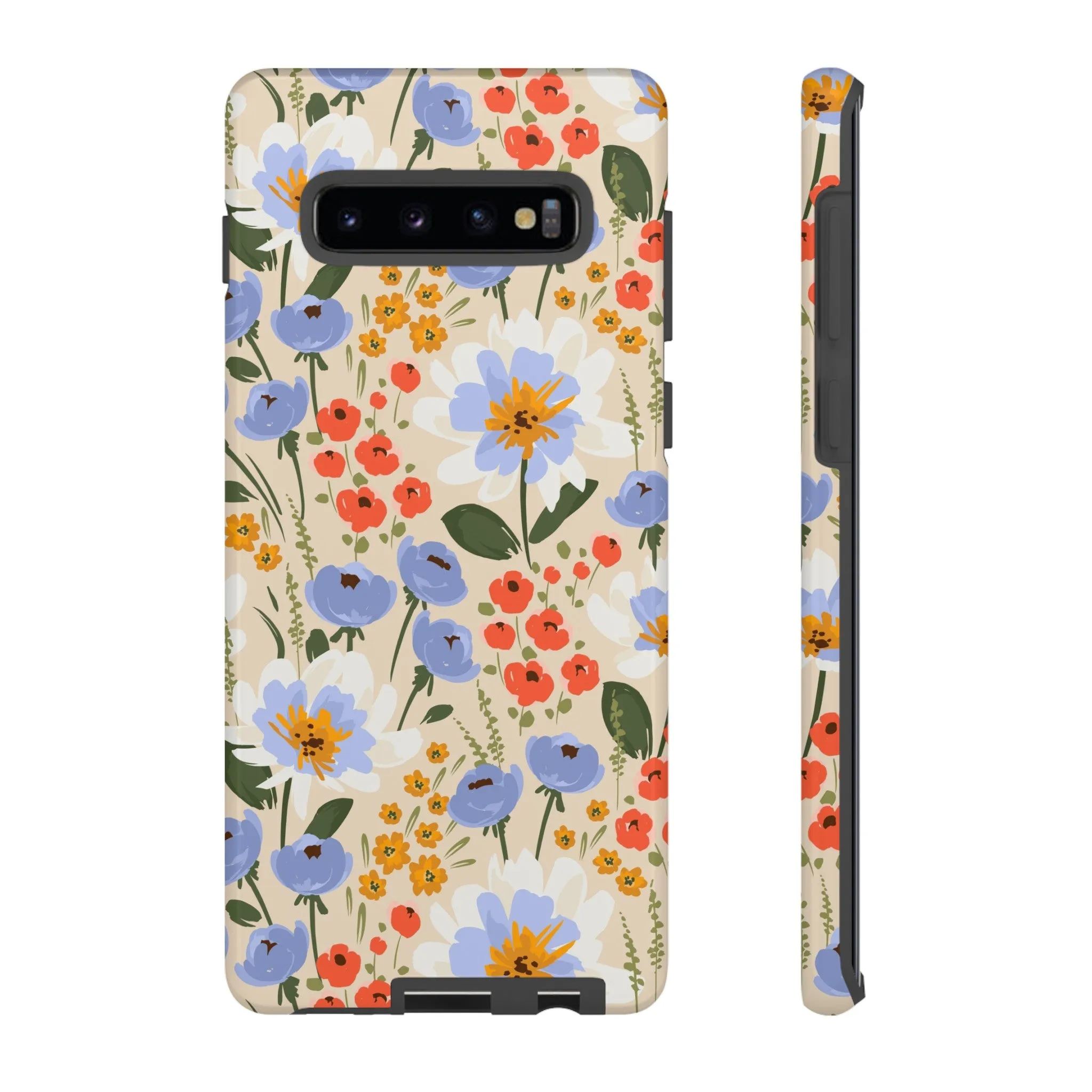 Wildflower Walks | Beige Floral Case