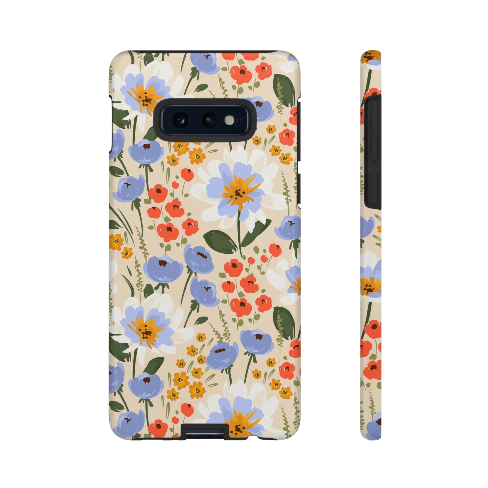 Wildflower Walks | Beige Floral Case