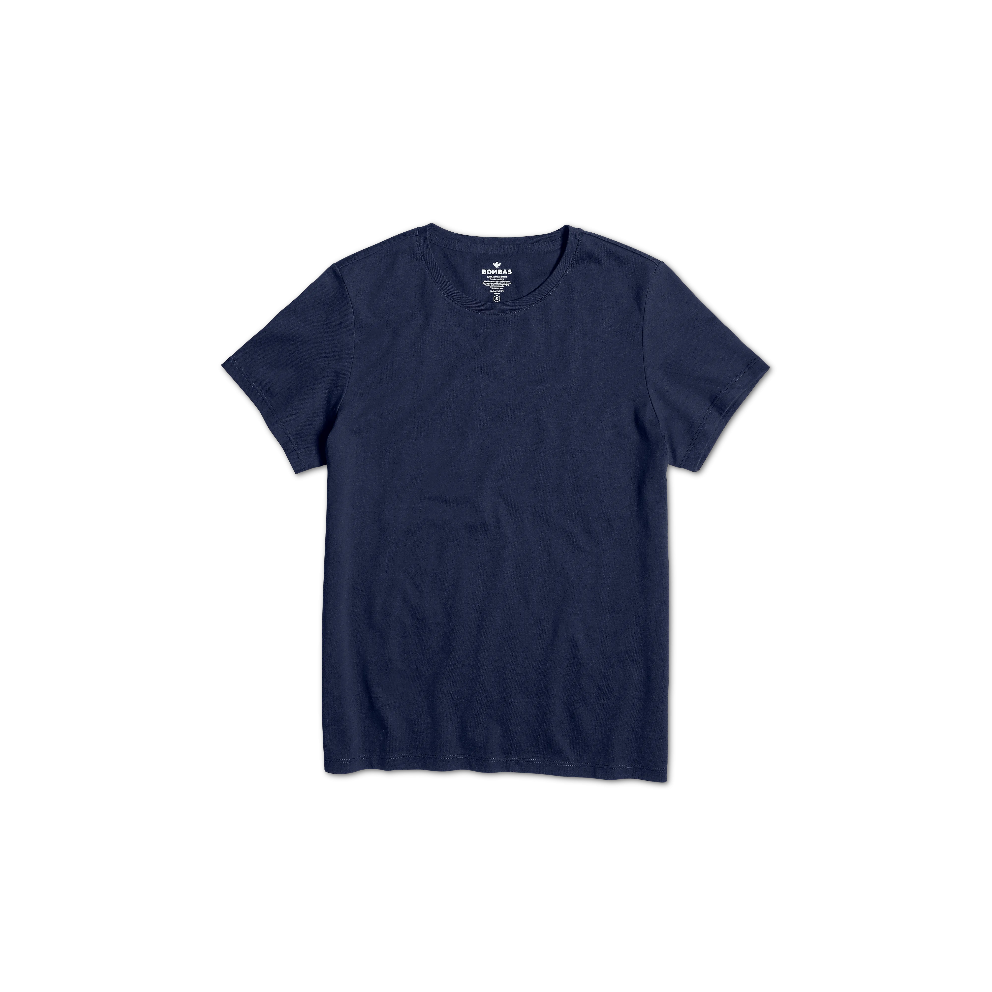 Women's Pima Cotton Crew Neck T-Shirt