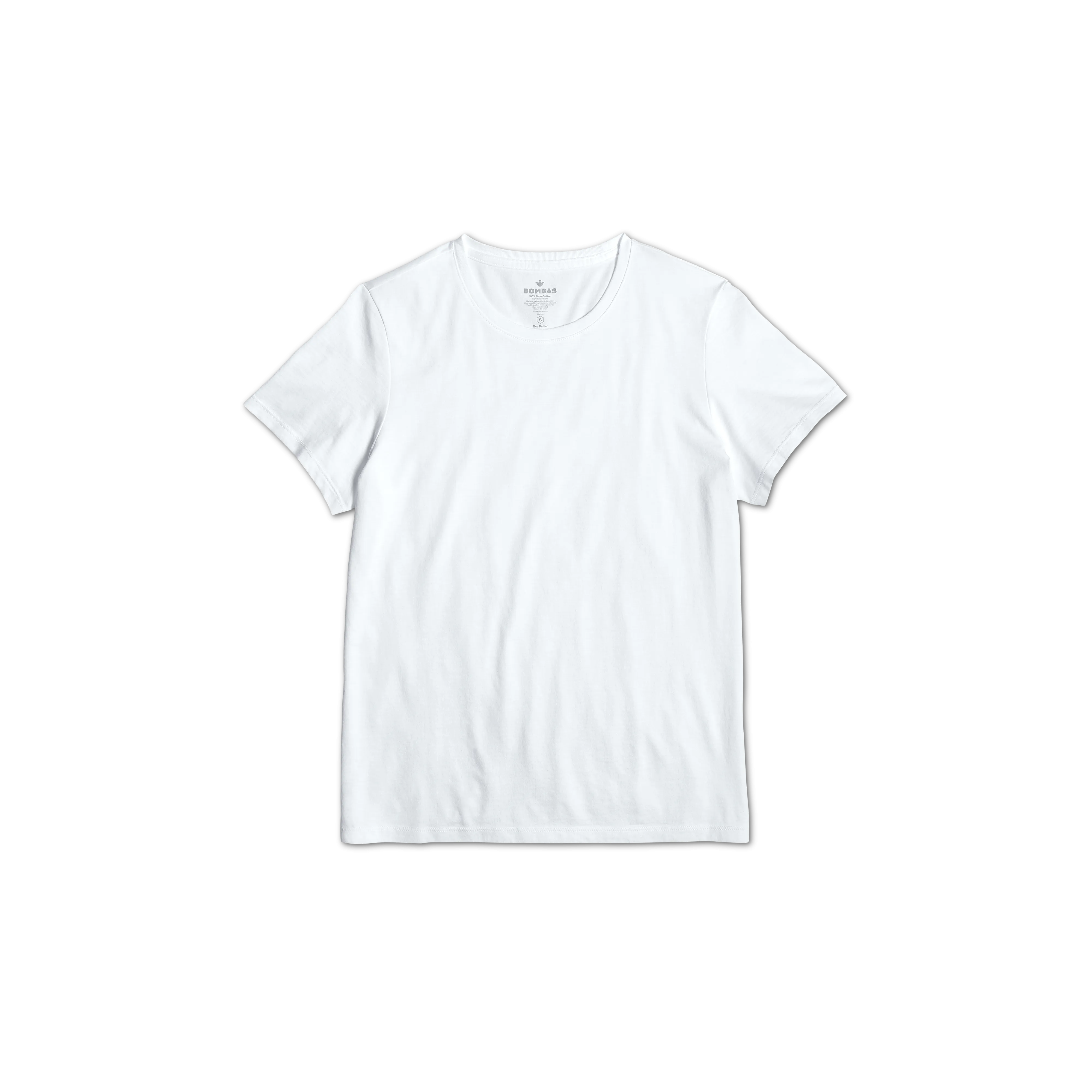 Women's Pima Cotton Crew Neck T-Shirt